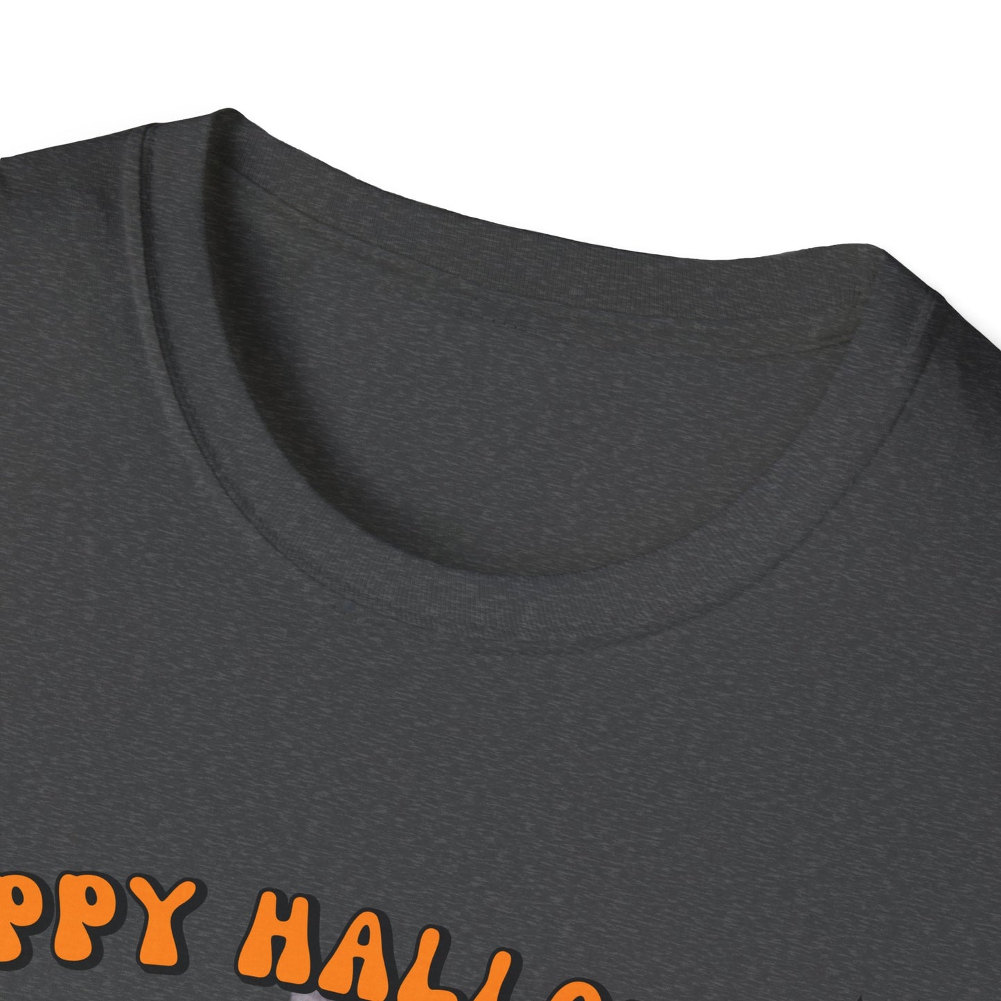 Halloween Skeleton Unisex T-Shirt, Spooky Tee, Cozy Halloween Apparel, Fall Fashion, Trick or Treat Wear, October Celebration Shirt