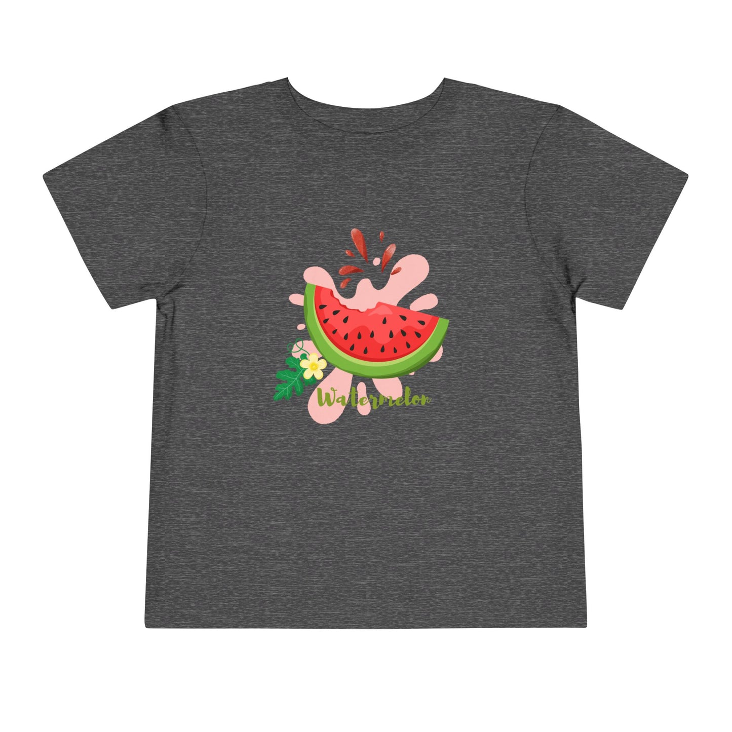 Watermelon Splash Toddler Tee, Summer Shirt, Kids T-Shirt, Cute Toddler Outfit, Fun Playwear, Birthday Gift