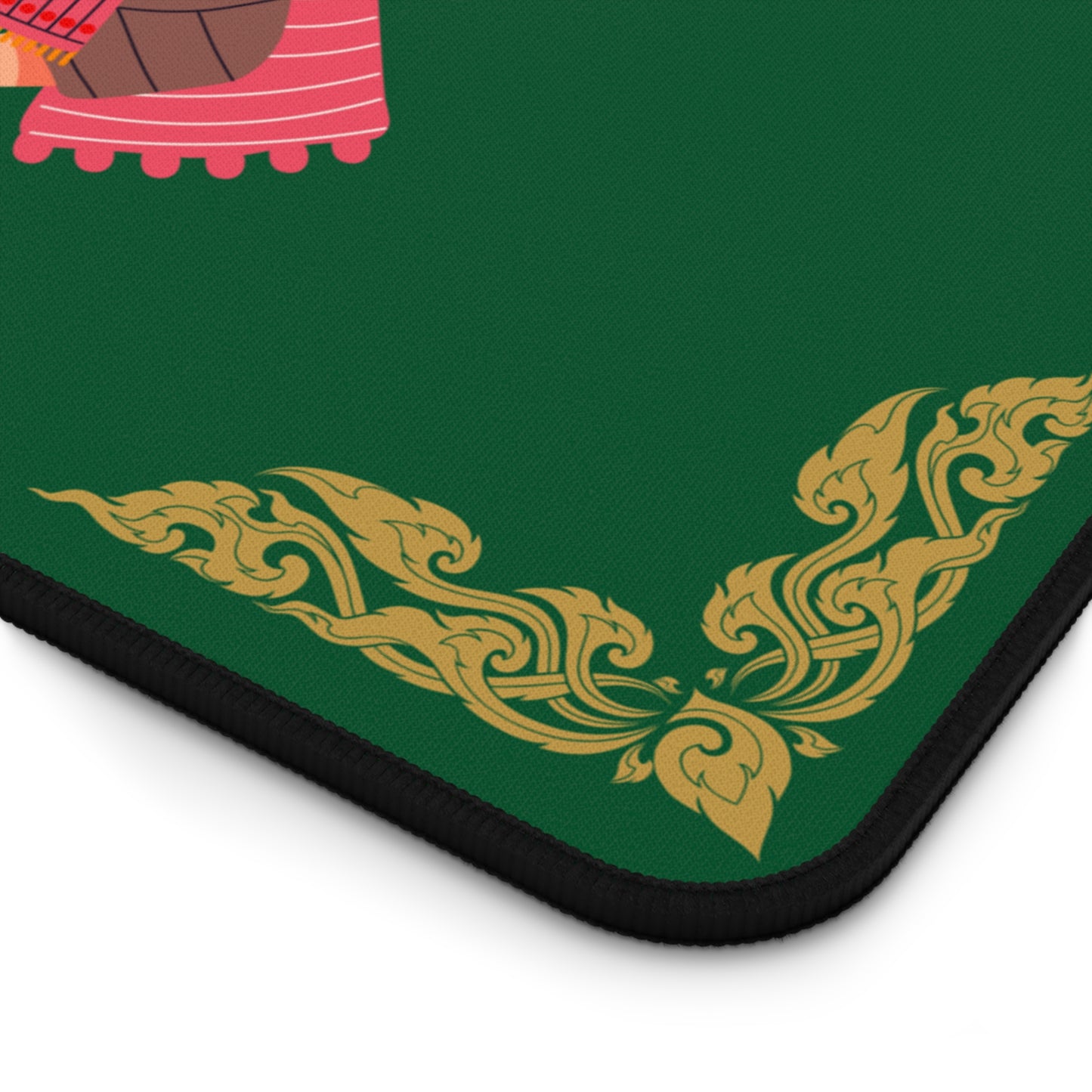 Thai Traditional Dance Desk Mat, Home Office Decor, Desk Accessories, Gift for Dancers, Unique Mouse Pad