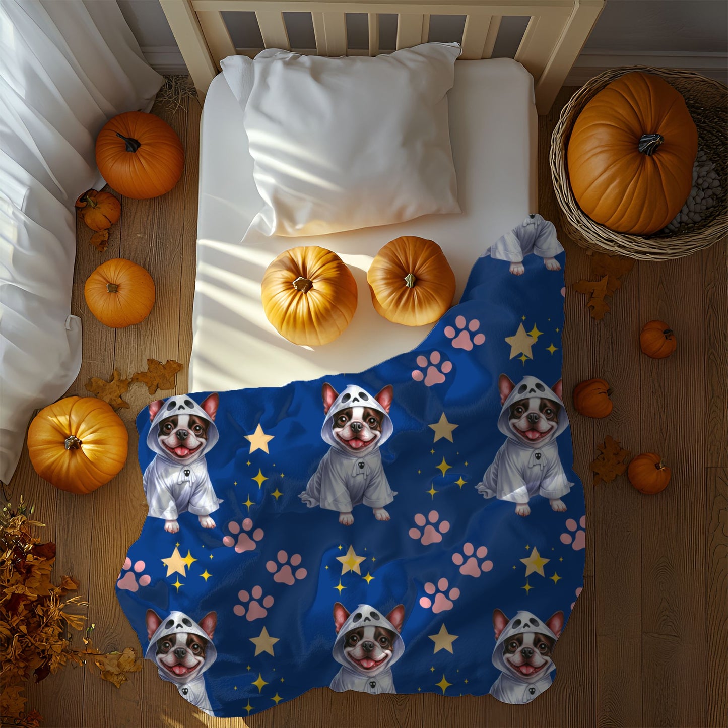 Cozy Dog-Themed Velveteen Plush Blanket - Perfect for Pet Lovers, Gifts, Home Decor, Snuggling, Dog Sleepovers