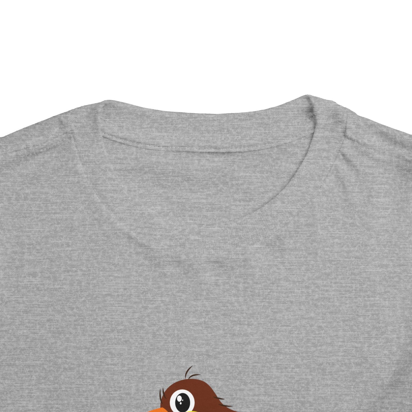 Adorable Kiwi Bird Toddler Tee, Cute Kids Shirt, Fun Toddler Gift, Playful Short Sleeve Tee, Baby Shower Present, Summer Outfit