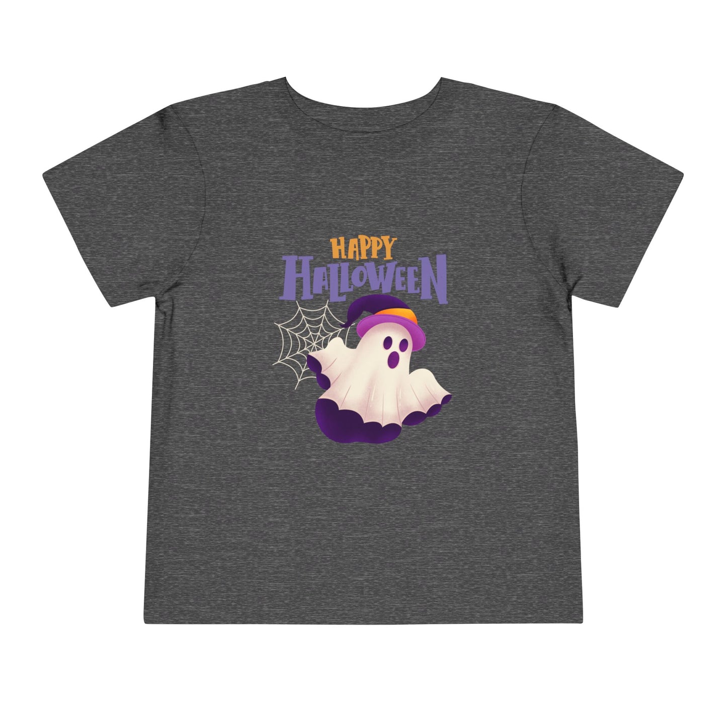 Happy Halloween Toddler Tee, Kid's Ghost T-Shirt, Halloween Costume Shirt, Toddler Halloween Apparel, Cute Halloween Outfit