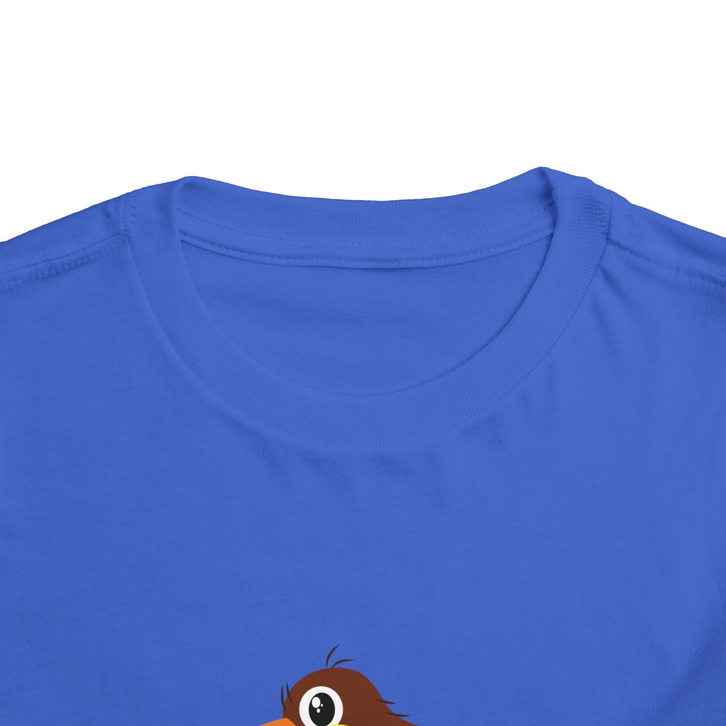 Adorable Kiwi Bird Toddler Tee, Cute Kids Shirt, Fun Toddler Gift, Playful Short Sleeve Tee, Baby Shower Present, Summer Outfit