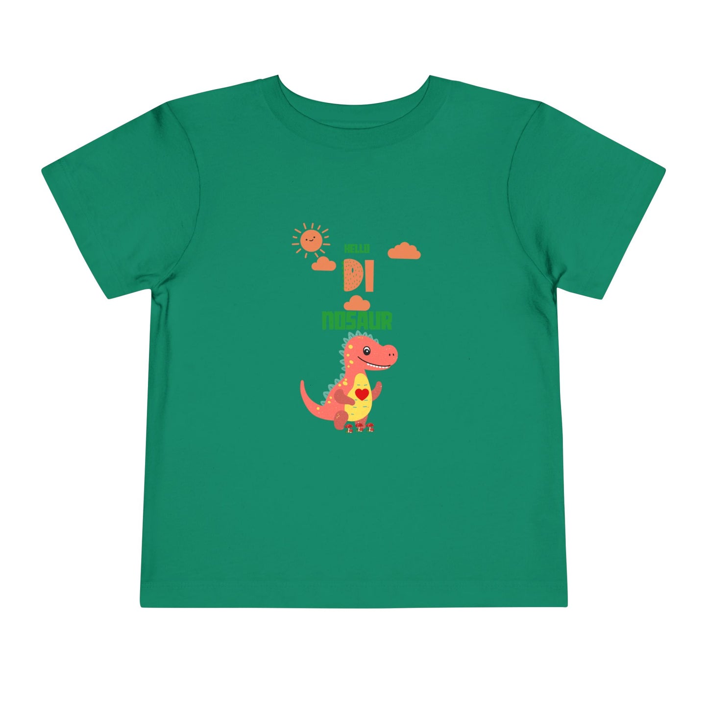 Cute Dinosaur Toddler Tee, Fun Kids Shirt, Playful Children Clothing, Birthday Gift, Summer Outfit, Dinosaur Party Tee