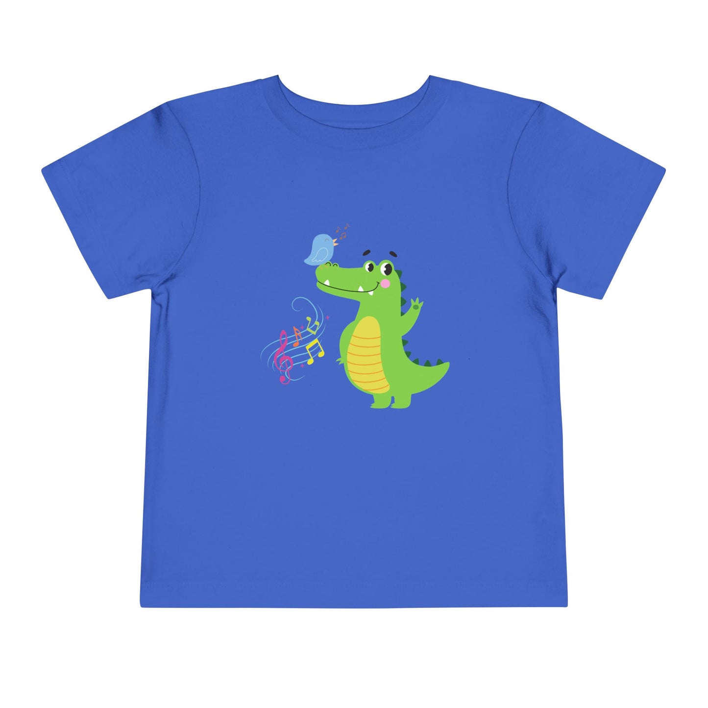 Cute Crocodile Toddler Tee, Kids Gift, Summer Clothing, Birthday Outfit, Playtime Shirt, Animal Lover Apparel
