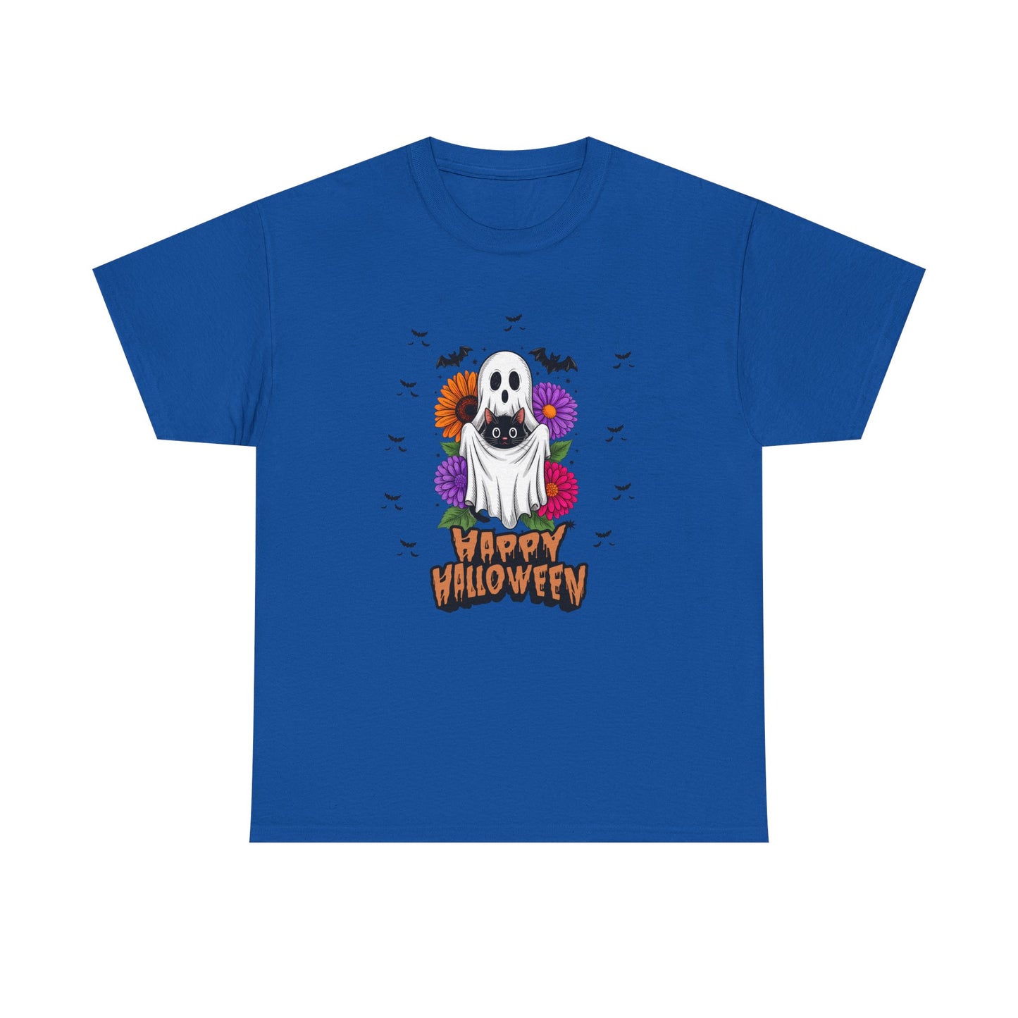 Halloween Ghost Unisex Tee, Perfect for Trick-or-Treating, Spooky Season Shirts, Fall Vibes, Halloween Party Attire