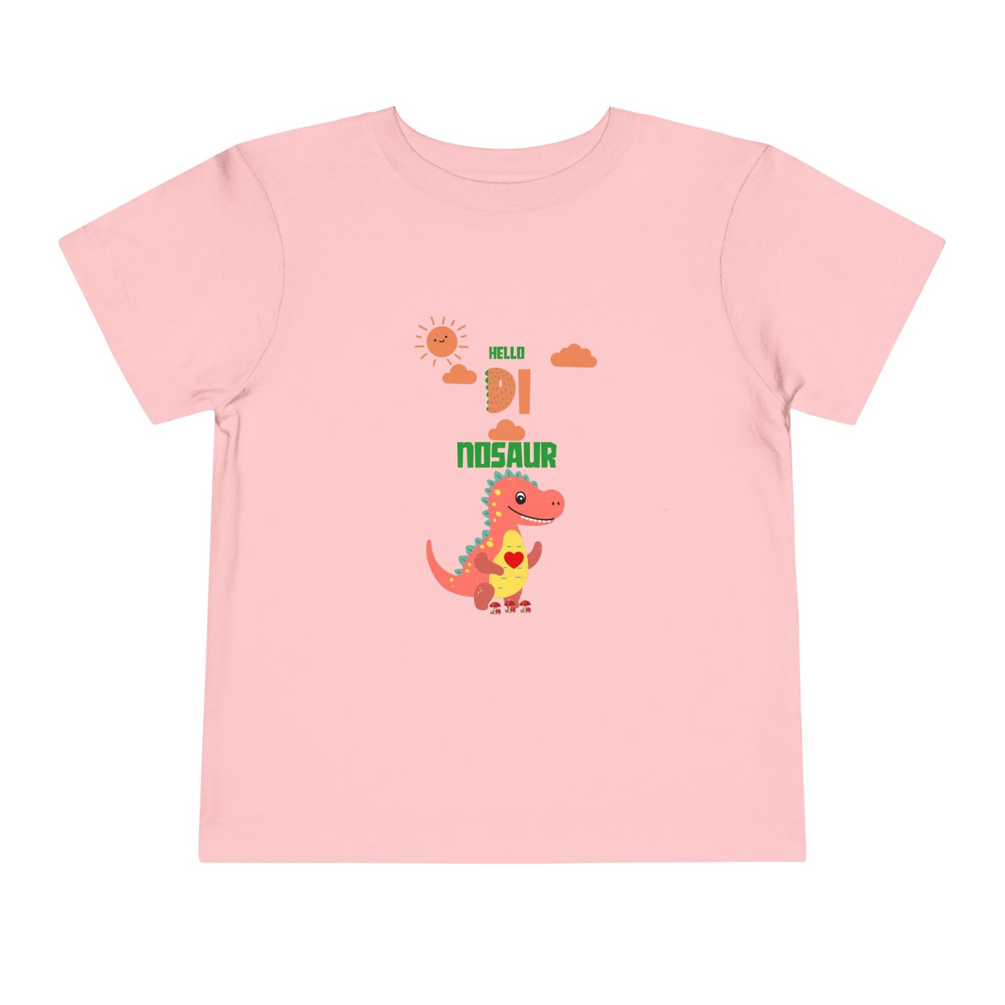 Cute Dinosaur Toddler Tee, Fun Kids Shirt, Playful Children Clothing, Birthday Gift, Summer Outfit, Dinosaur Party Tee