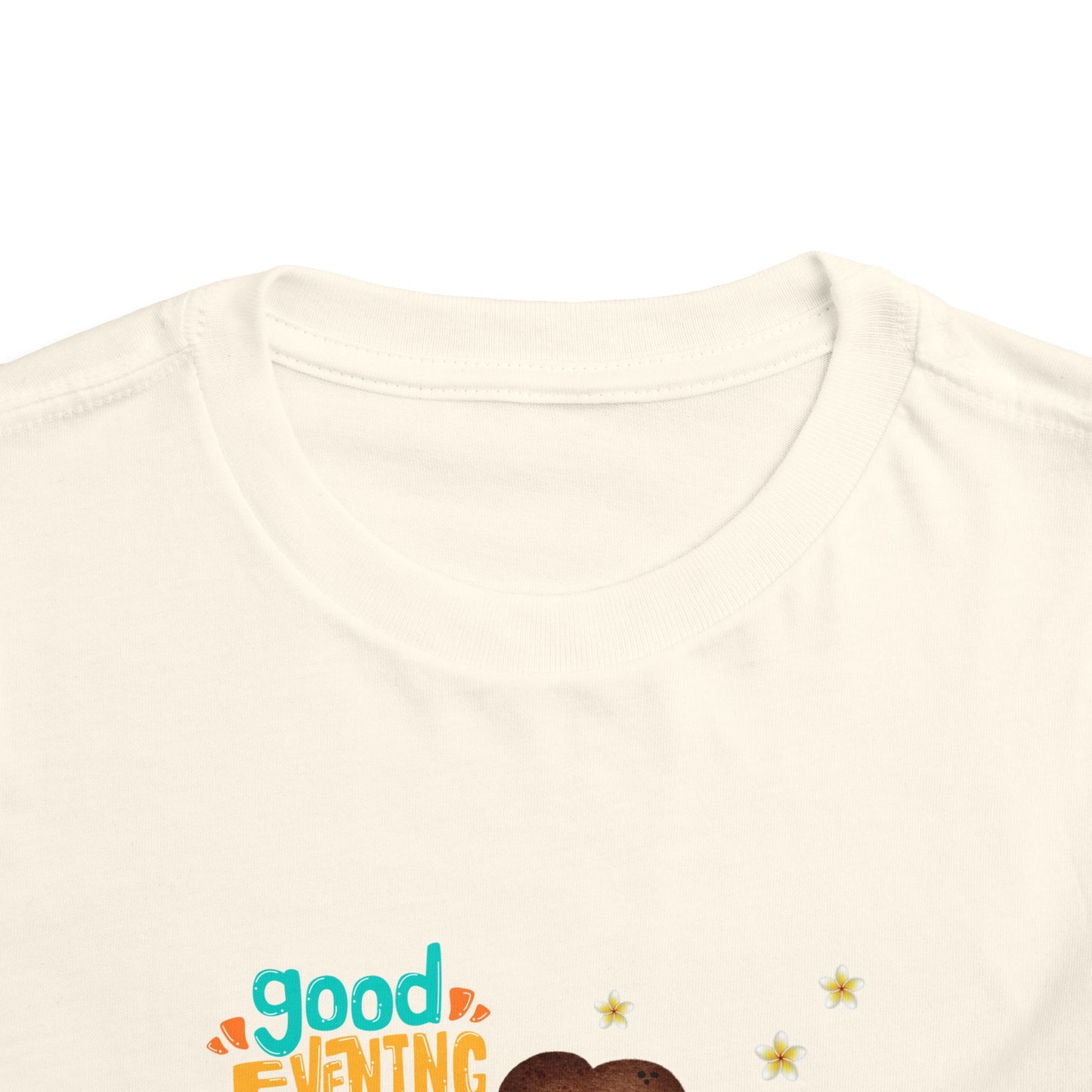 Toddler Lion Graphic Tee - Cute Short Sleeve T-Shirt for Kids, Fun Toddler Gift, Birthday, Playtime, Summer Wear, Cartoon Animal Shirt