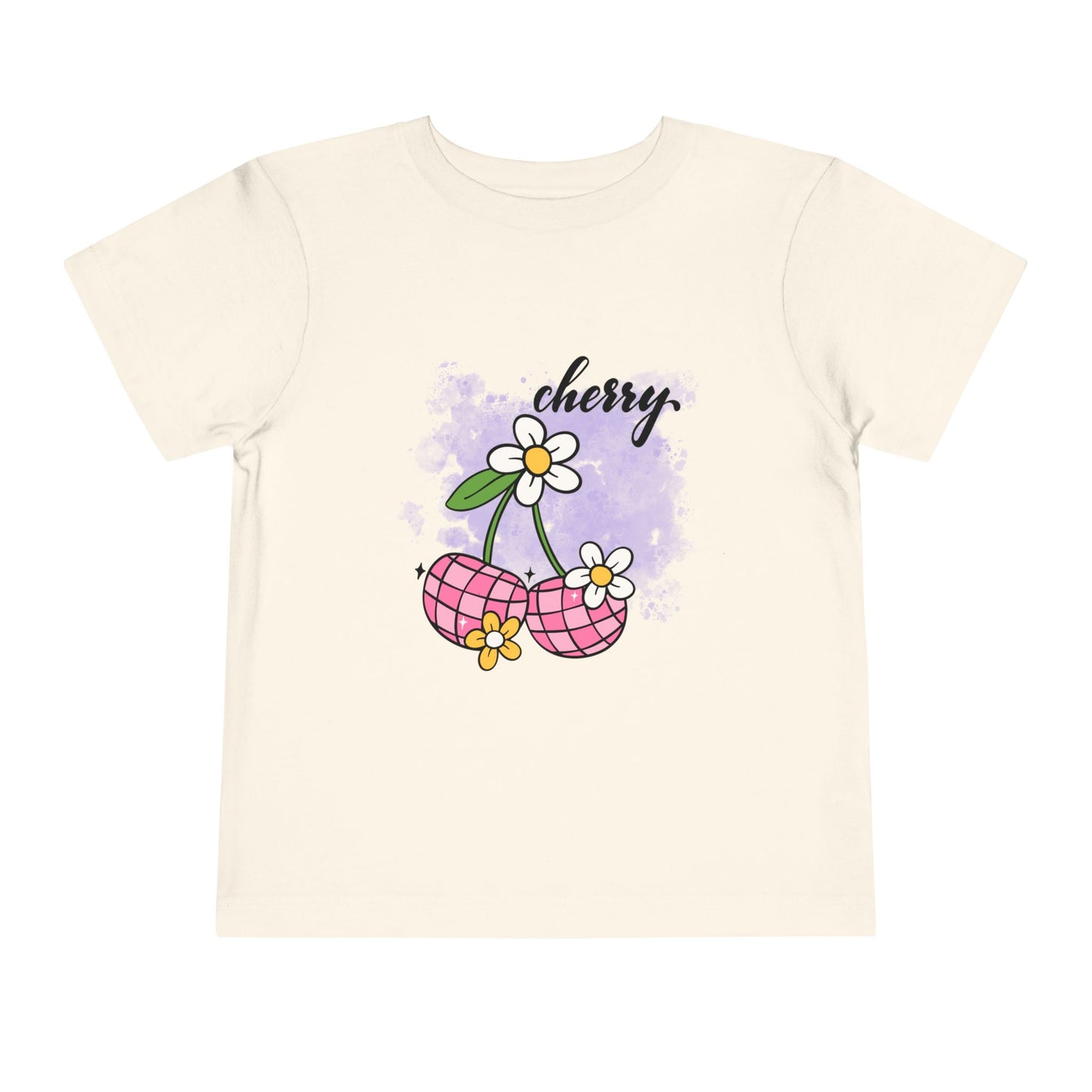 Cherry Blossom Toddler Tee, Cute Kids T-Shirt, Spring Fashion, Gift for Toddlers, Summer Outfit, Playtime Shirt