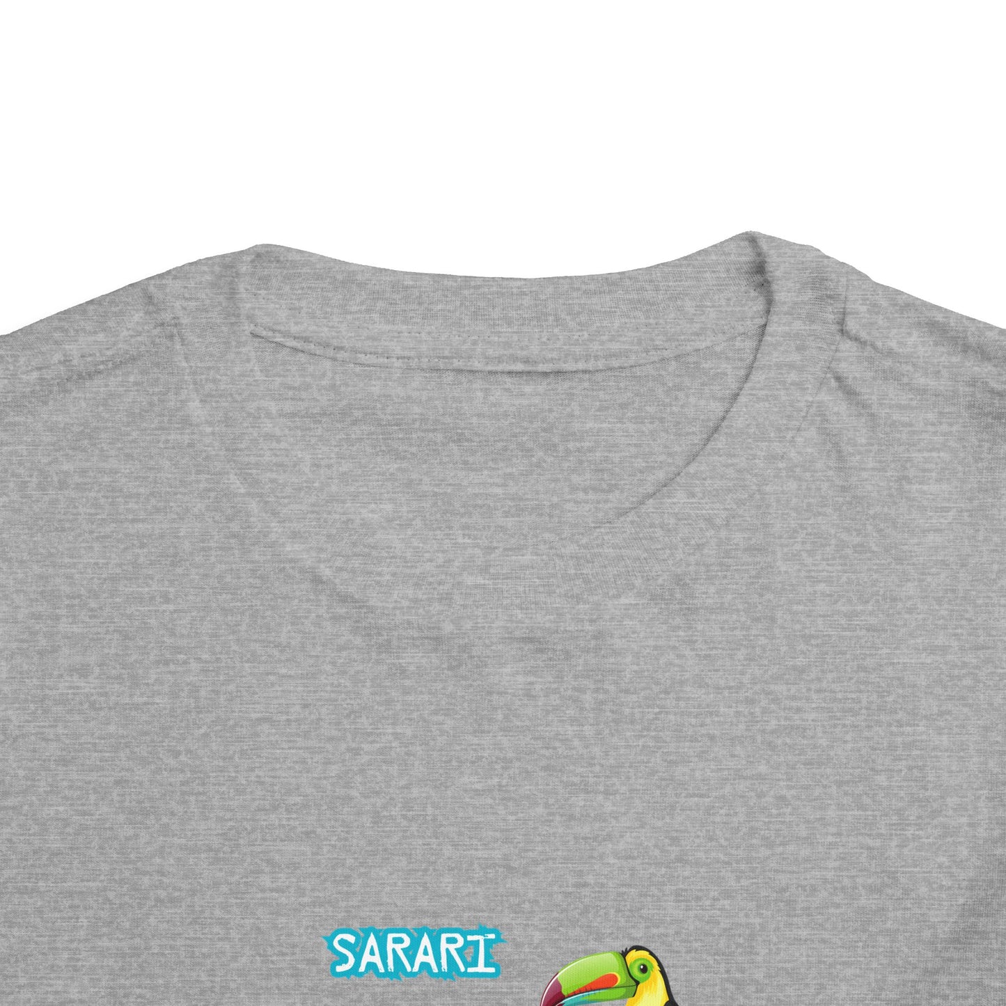 Safari Animal Toddler T-Shirt, Cute Animal Tee, Kids Safari Shirt, Birthday Gift for Kids, Summer Outfit, Playtime Apparel