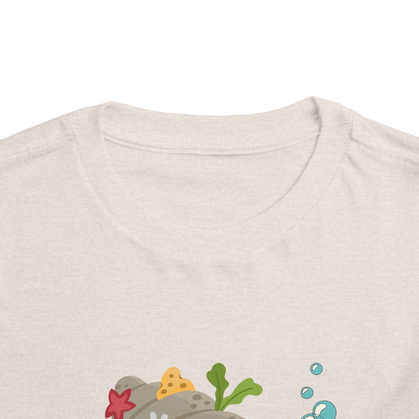 Cute Ocean-Themed Toddler Tee, Cartoon Crab Tee, Summer Playwear, Beach Outfit, Kids Gift, Toddler Beach Shirt