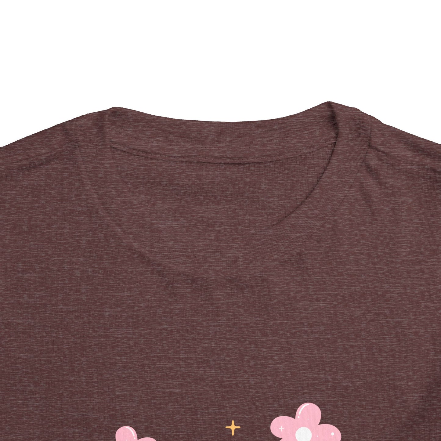 Cute Duck & Bloom Toddler Tee, Kid's Play Shirt, Toddler Summer Tee, Baby Shower Gift, Fun Spring Outfit