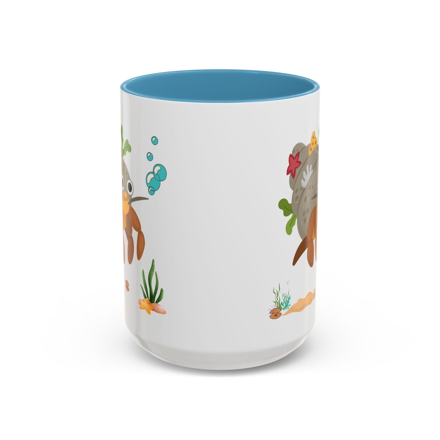 Hermit crab with shell underwater Coffee Mug