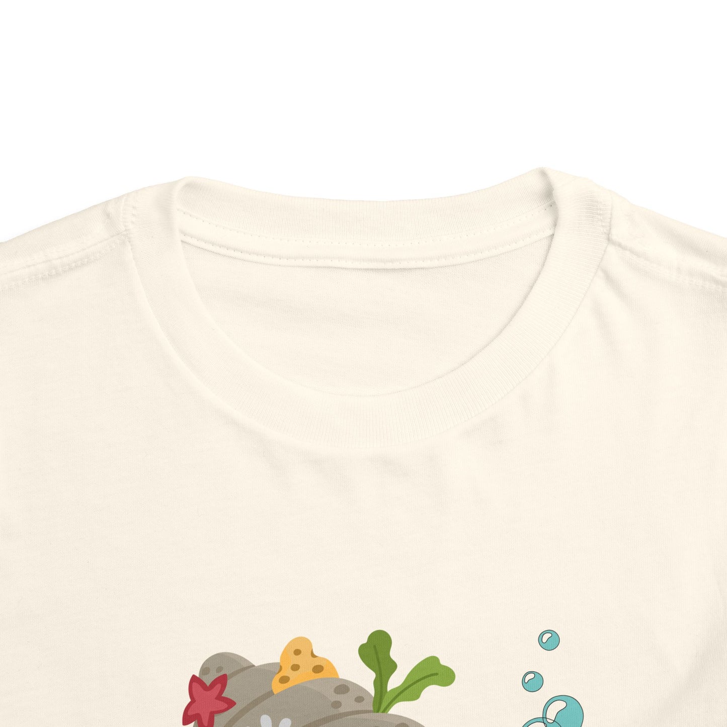 Cute Ocean-Themed Toddler Tee, Cartoon Crab Tee, Summer Playwear, Beach Outfit, Kids Gift, Toddler Beach Shirt