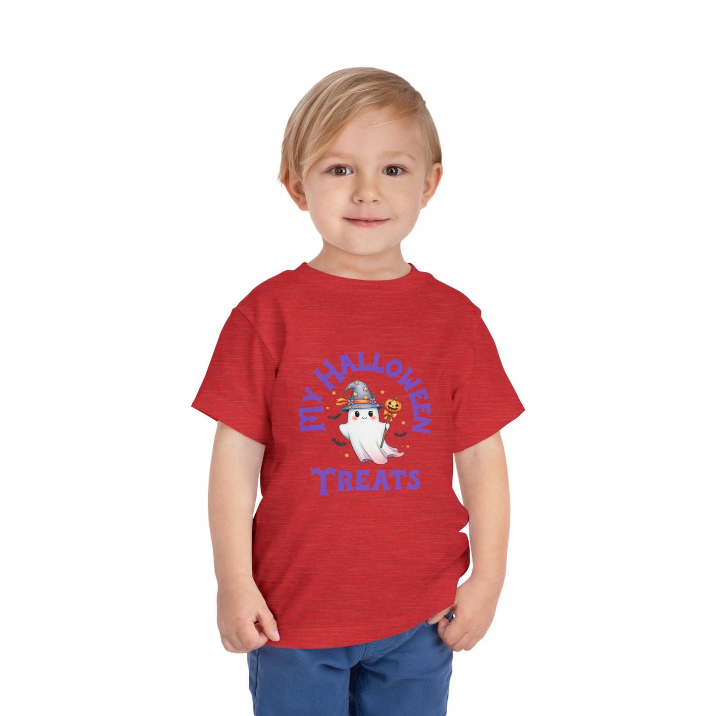 Toddler Halloween Tee, Cute Ghost T-Shirt, My Halloween Treats Shirt, Kids Halloween Costume, Fun Toddler Apparel, Spooky Season Tee