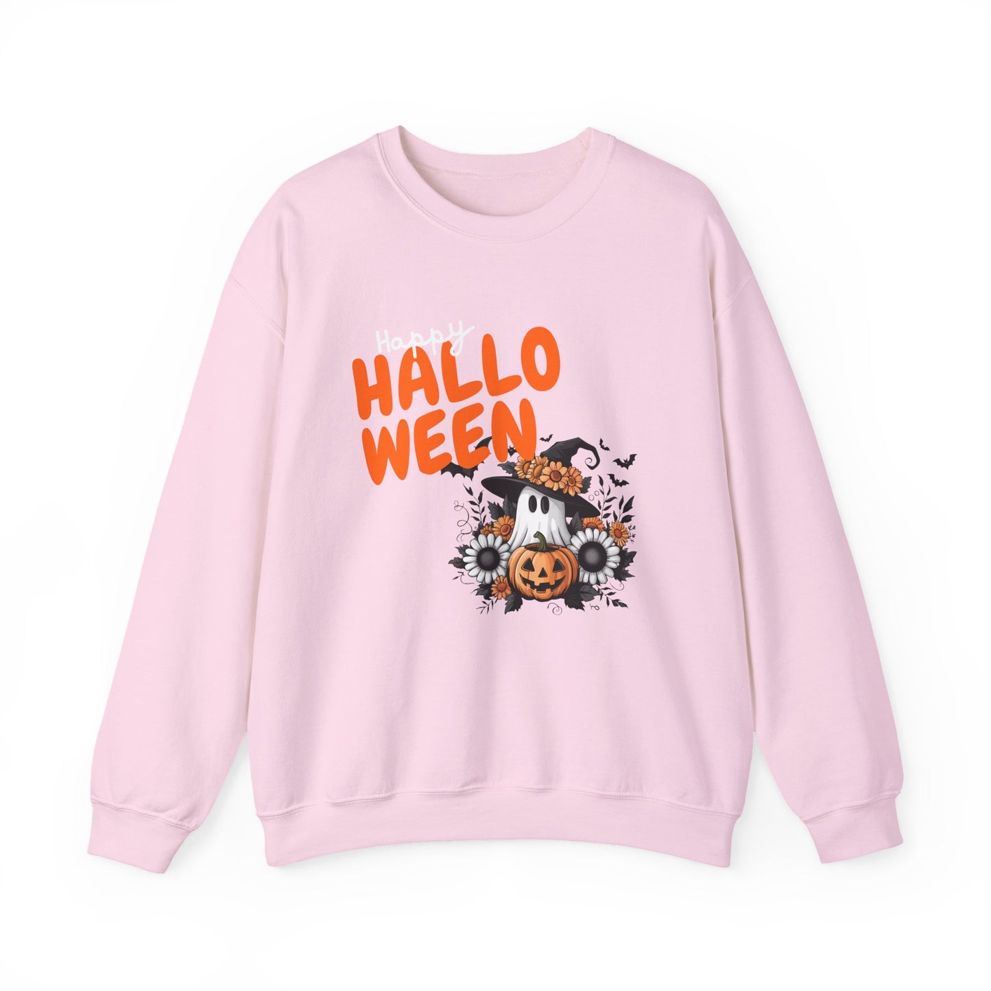 Halloween Unisex Crewneck Sweatshirt, Cozy Fall Apparel, Halloween Costume, Cute Ghost Sweatshirt, Unisex Halloween Gift