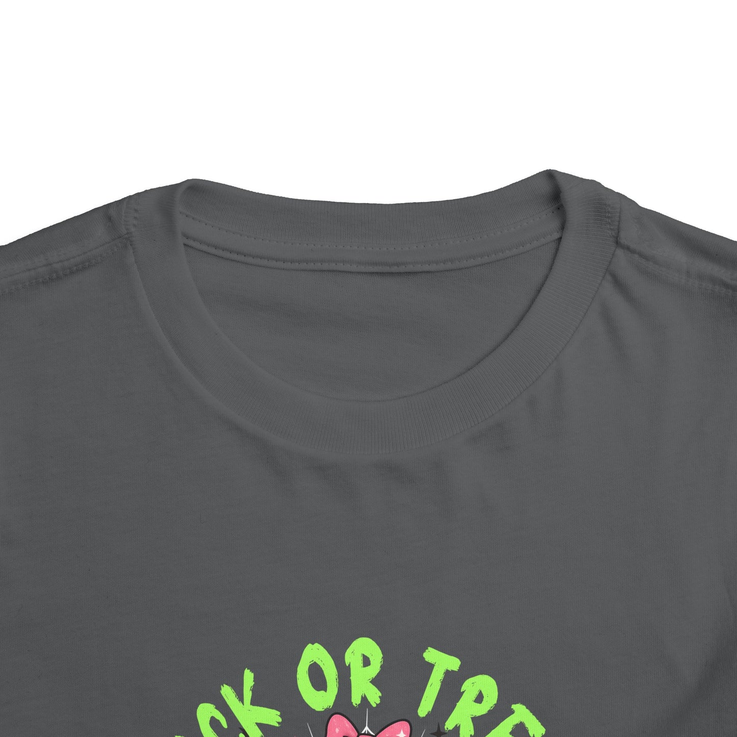Halloween Toddler T-Shirt, Trick or Treat Tee, Kids Costume Shirt, Spooky Season Apparel, Fall Holiday Gift