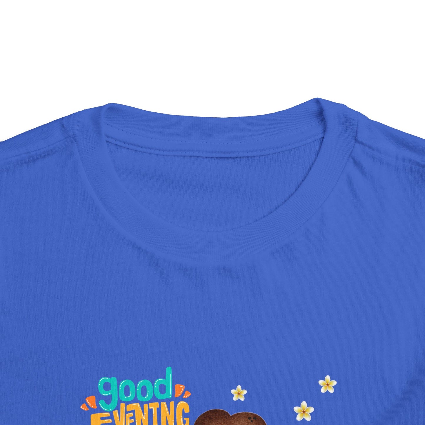 Toddler Lion Graphic Tee - Cute Short Sleeve T-Shirt for Kids, Fun Toddler Gift, Birthday, Playtime, Summer Wear, Cartoon Animal Shirt