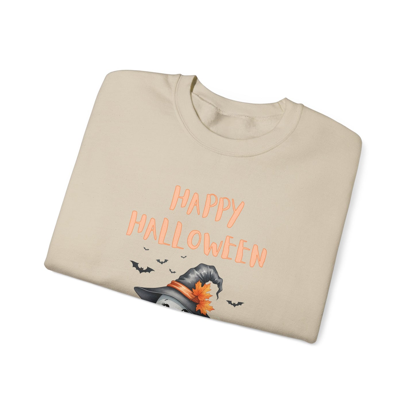 Halloween Ghost Crewneck Sweatshirt | Funny Halloween Sweater, Unisex Sweatshirt, Spooky Apparel, Fall Fashion, Halloween Gift