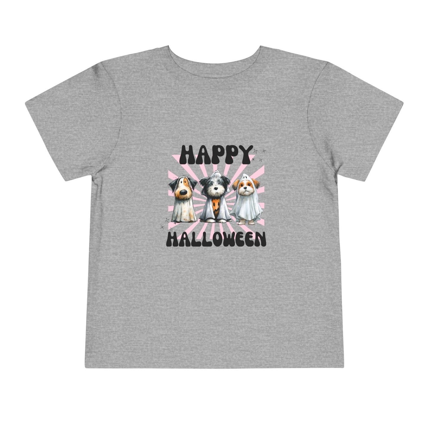 Toddler Halloween Tee - Cute Dog Design, Kids Halloween Shirt, Toddler Costume Shirt, Fun Playwear, Birthday Gift, Dog Lover Tee