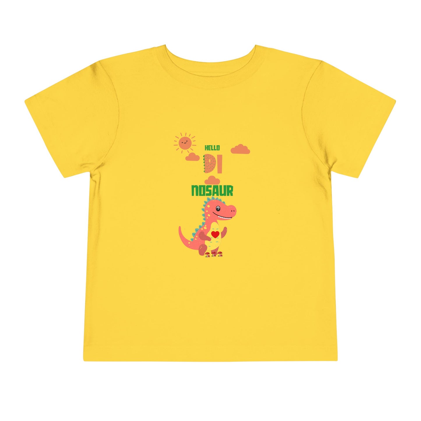 Cute Dinosaur Toddler Tee, Fun Kids Shirt, Playful Children Clothing, Birthday Gift, Summer Outfit, Dinosaur Party Tee