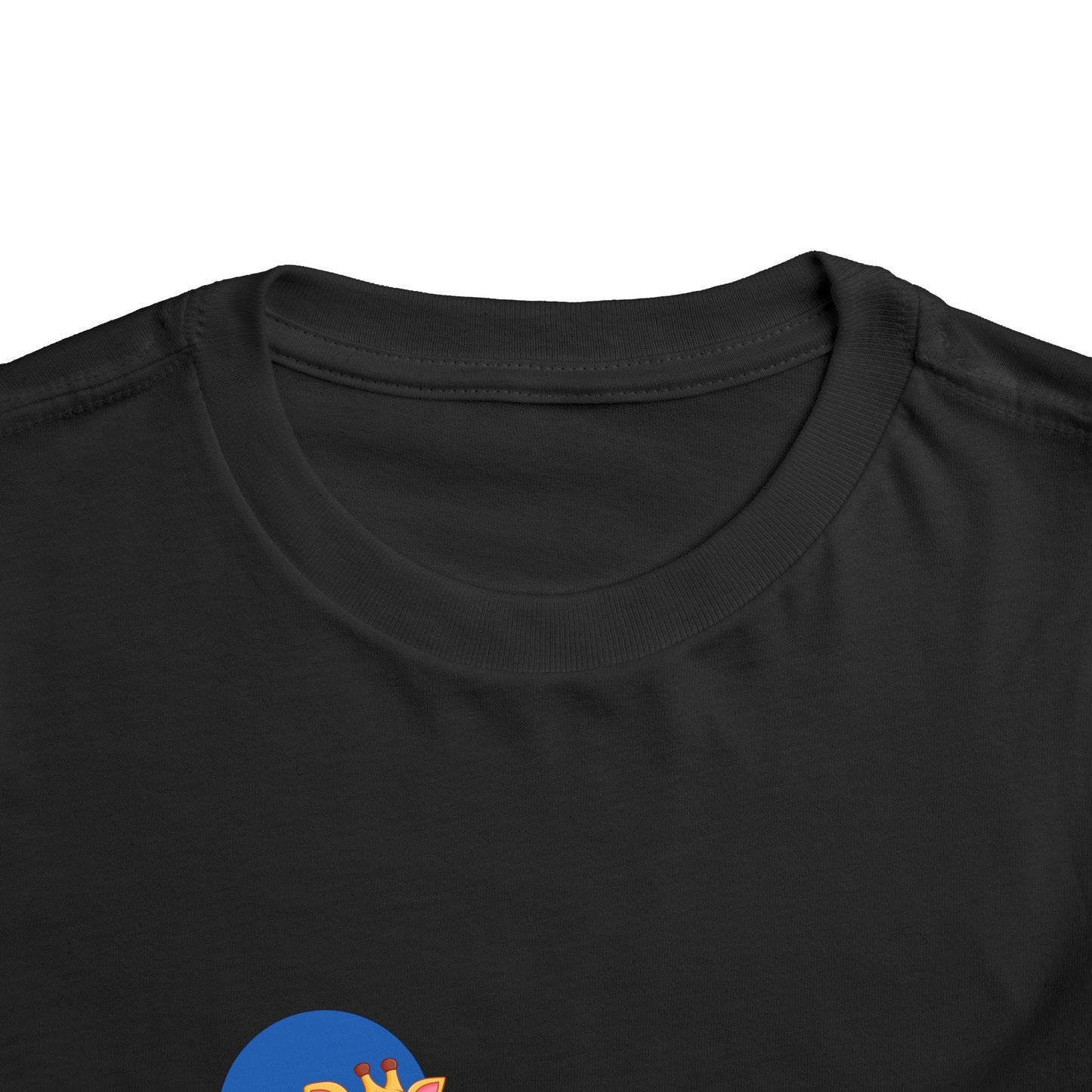 Toddler Short Sleeve Tee - 'Lucky Day' Giraffe Design, Kids Summer Shirt, Playtime Tee, Gift for Toddlers, Cute Animal Top