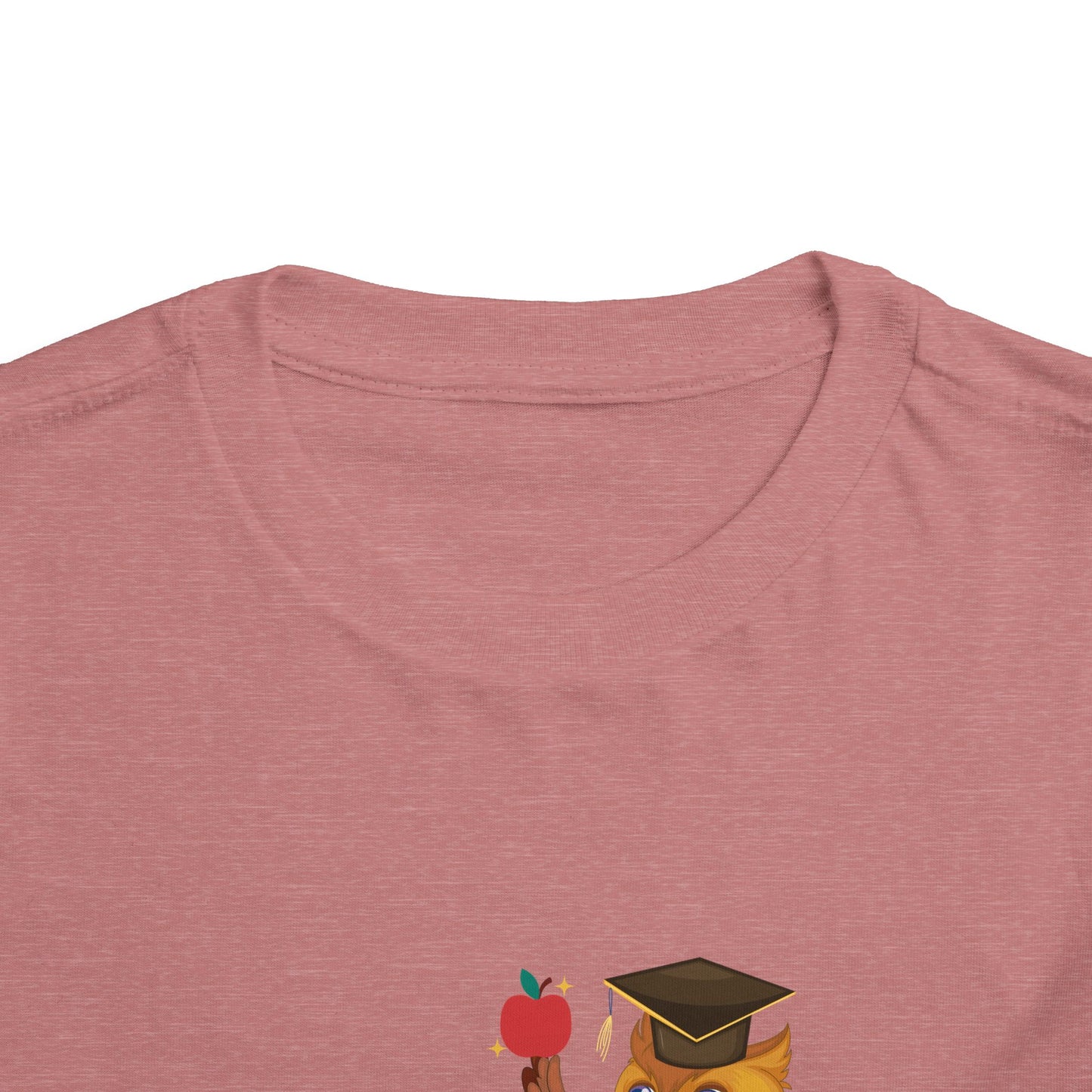 Graduation Owl Toddler Tee, Kids Graduation Gift, Cute Animal Shirt, Back to School Outfit, Book Lover Apparel, Preschool Tee