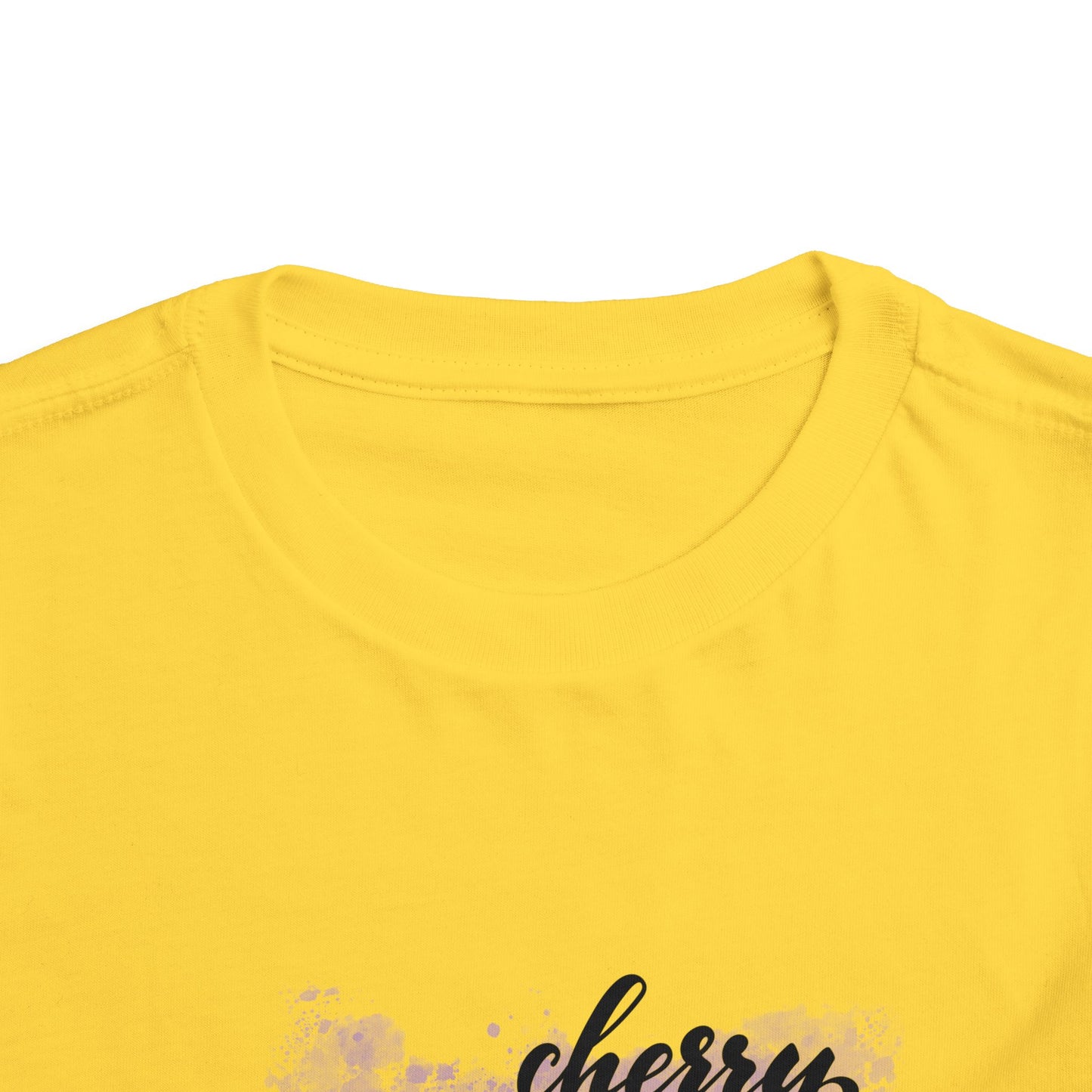 Cherry Blossom Toddler Tee, Cute Kids T-Shirt, Spring Fashion, Gift for Toddlers, Summer Outfit, Playtime Shirt