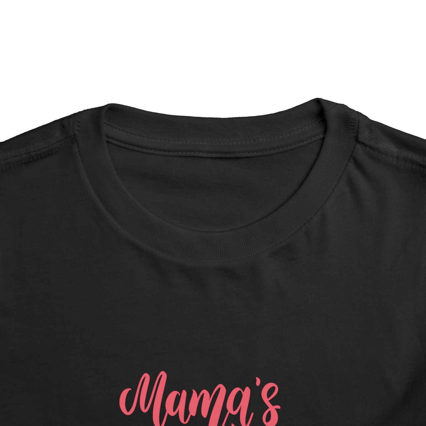 Mama's Bestie Toddler Tee | Cute Cat Graphic Tee, Kids T-Shirt, Birthday Gift, Animal Lover Shirt, Toddler Apparel