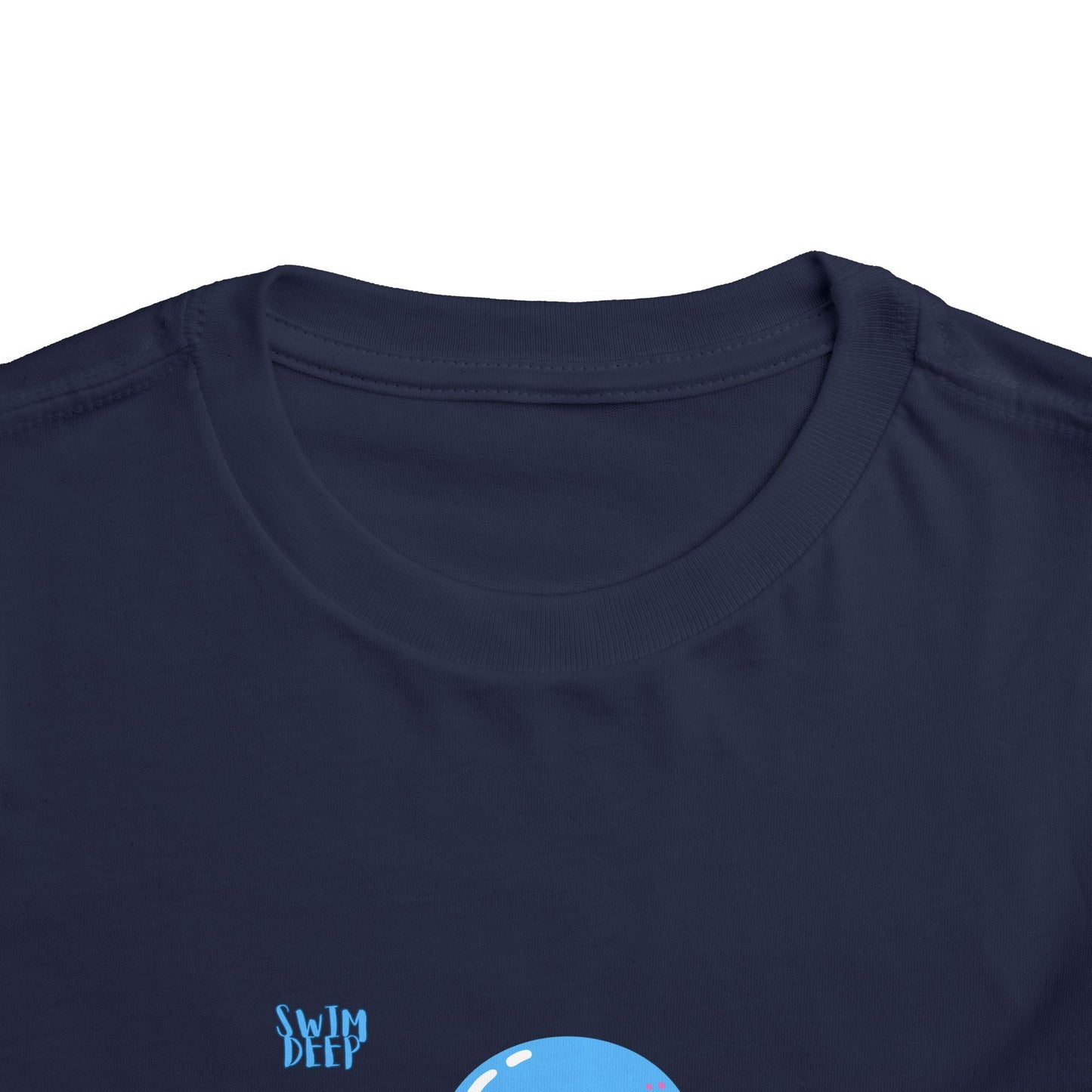 Cute Jellyfish Toddler Tee, Toddler T-Shirt, Beach Day Shirt, Kids Summer Wear, Ocean Theme Kids Clothing