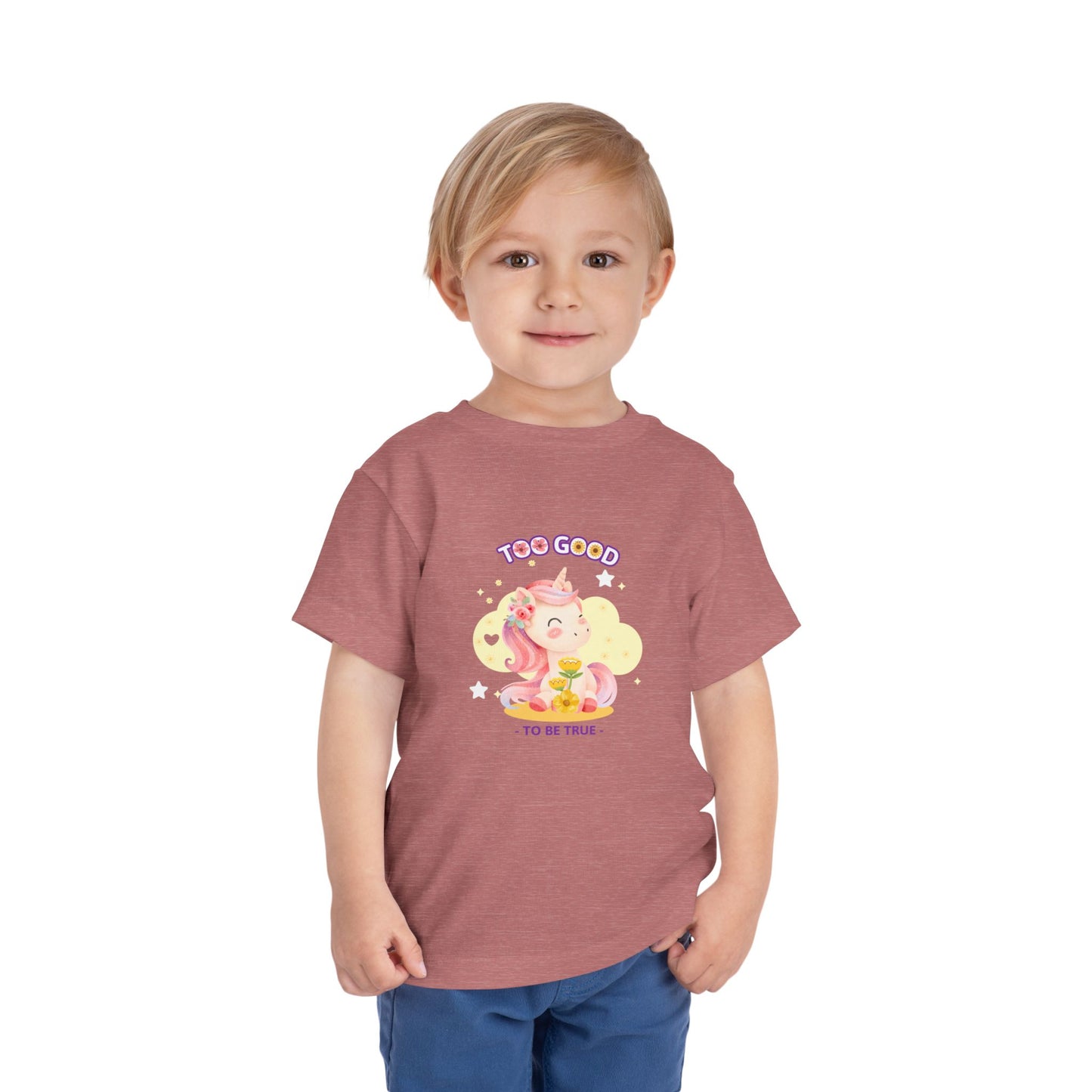 Too Good Toddler Tee, Cute Kids T-Shirt, Fun Gift for Toddlers, Birthday Shirt, Summer Outfit, Playful Apparel