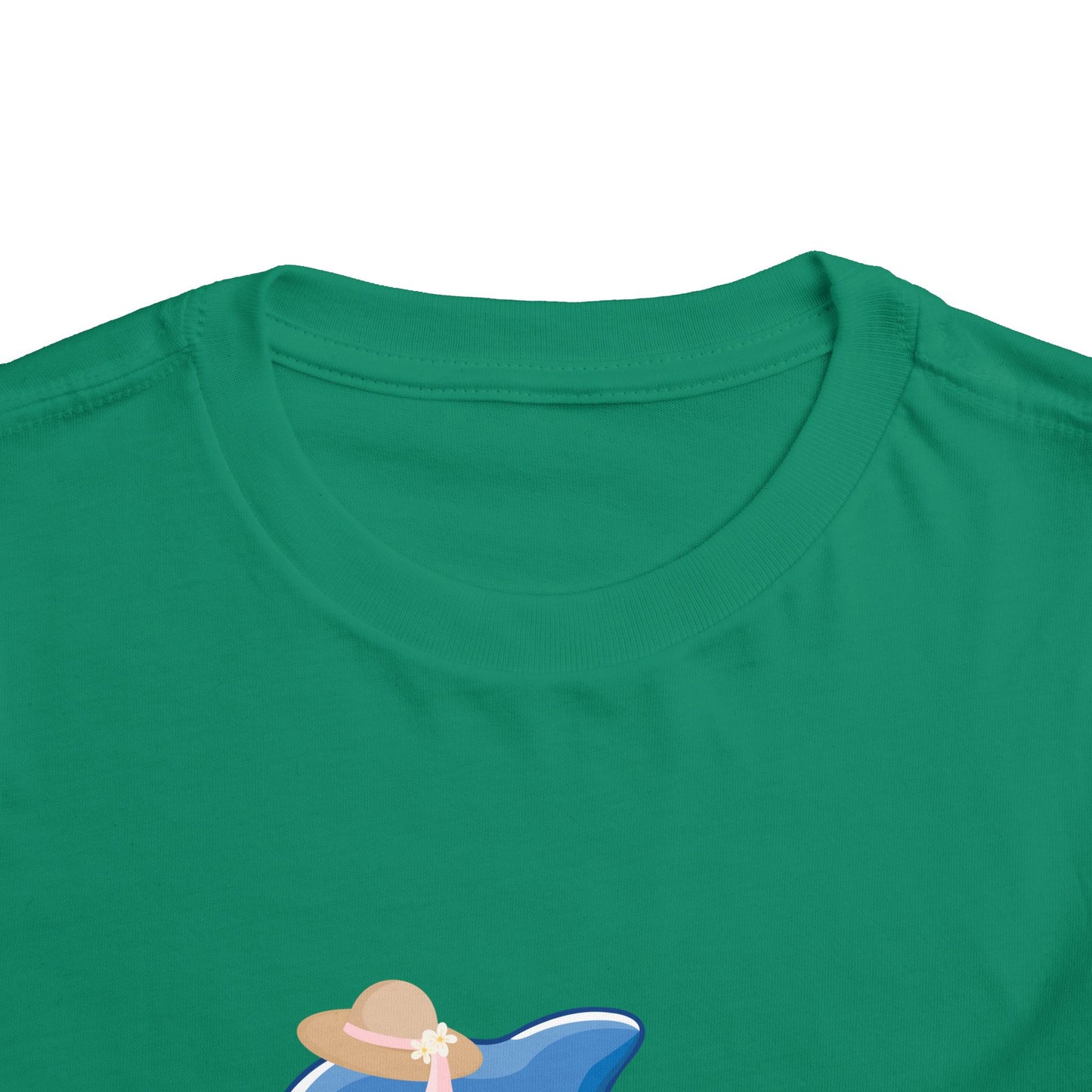 Adorable Dolphin Toddler Tee, Cute Kid's T-Shirt, Summer Outfit, Beach Day Apparel, Gift for Toddlers, Fun Children's Clothing