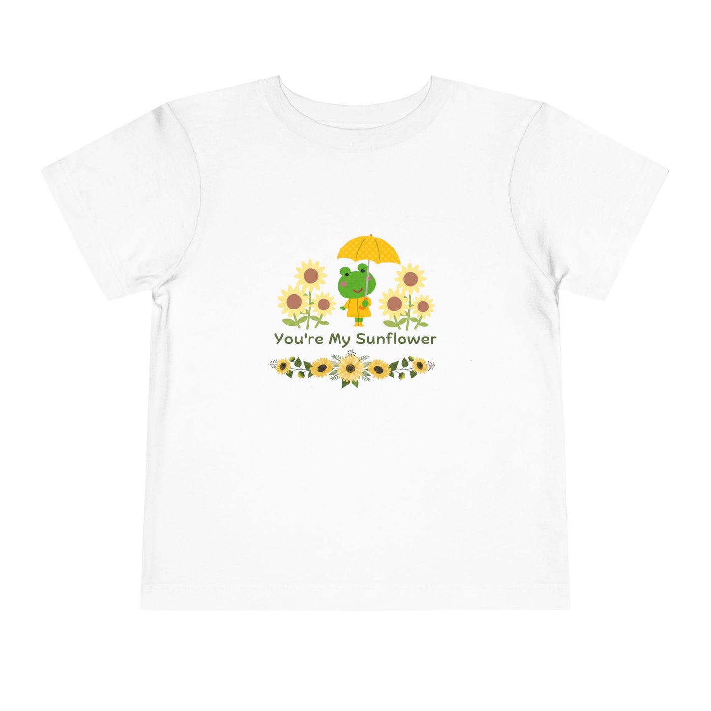 Toddler Sunflower Tee - You're My Sunflower, Cute Kids Shirt, Spring Outfit, Birthday Gift, Nature Lover, Baby Shower Gift