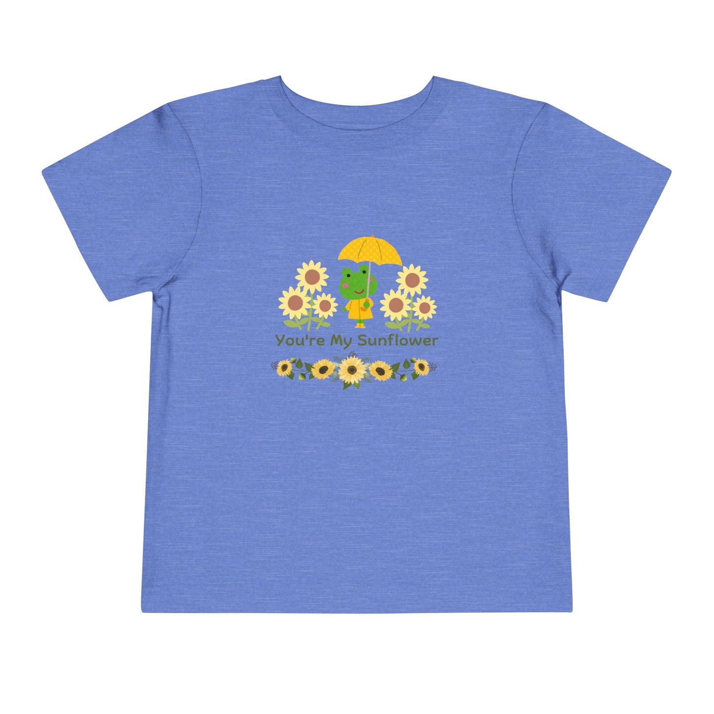Toddler Sunflower Tee - You're My Sunflower, Cute Kids Shirt, Spring Outfit, Birthday Gift, Nature Lover, Baby Shower Gift