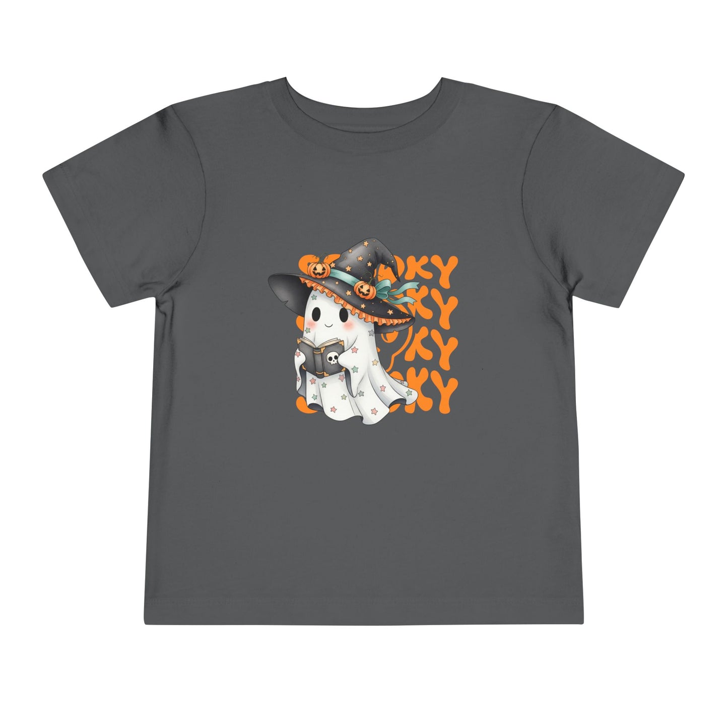 Spooky Ghost Toddler Tee, Halloween Kids Shirt, Cute Toddler Halloween Outfit, Ghost Costume Tee, Toddler Boy Girl Halloween Top