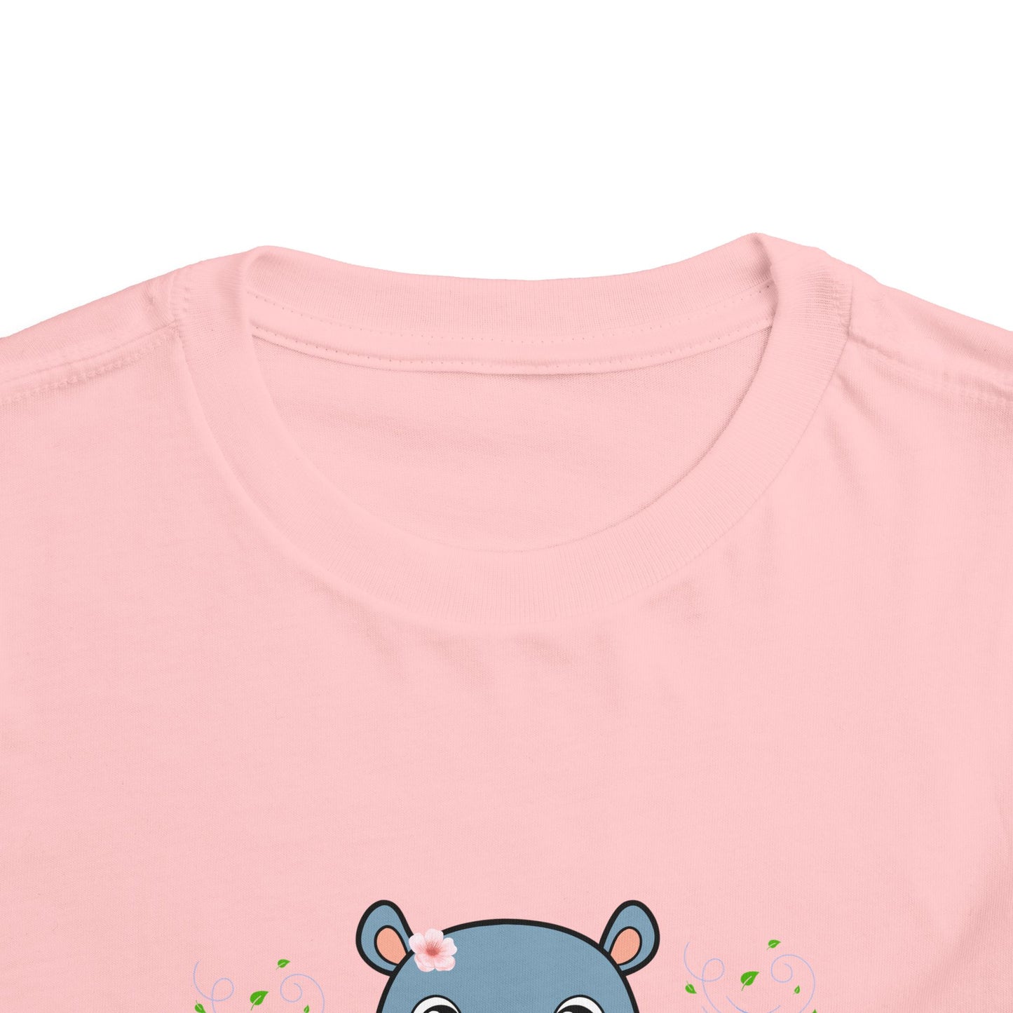 Adorable Hippo Toddler Tee, Cute Summer Shirt, Baby Gift, Birthday Outfit, Kids Casual Wear, Playful Everyday Apparel