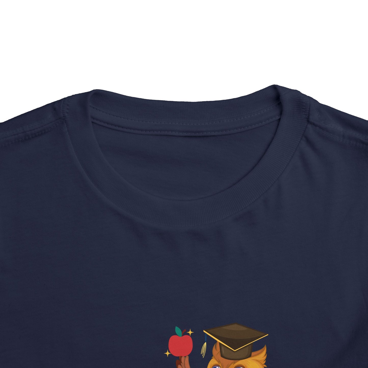 Graduation Owl Toddler Tee, Kids Graduation Gift, Cute Animal Shirt, Back to School Outfit, Book Lover Apparel, Preschool Tee