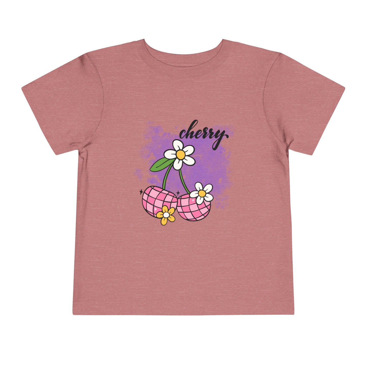 Cherry Blossom Toddler Tee, Cute Kids T-Shirt, Spring Fashion, Gift for Toddlers, Summer Outfit, Playtime Shirt