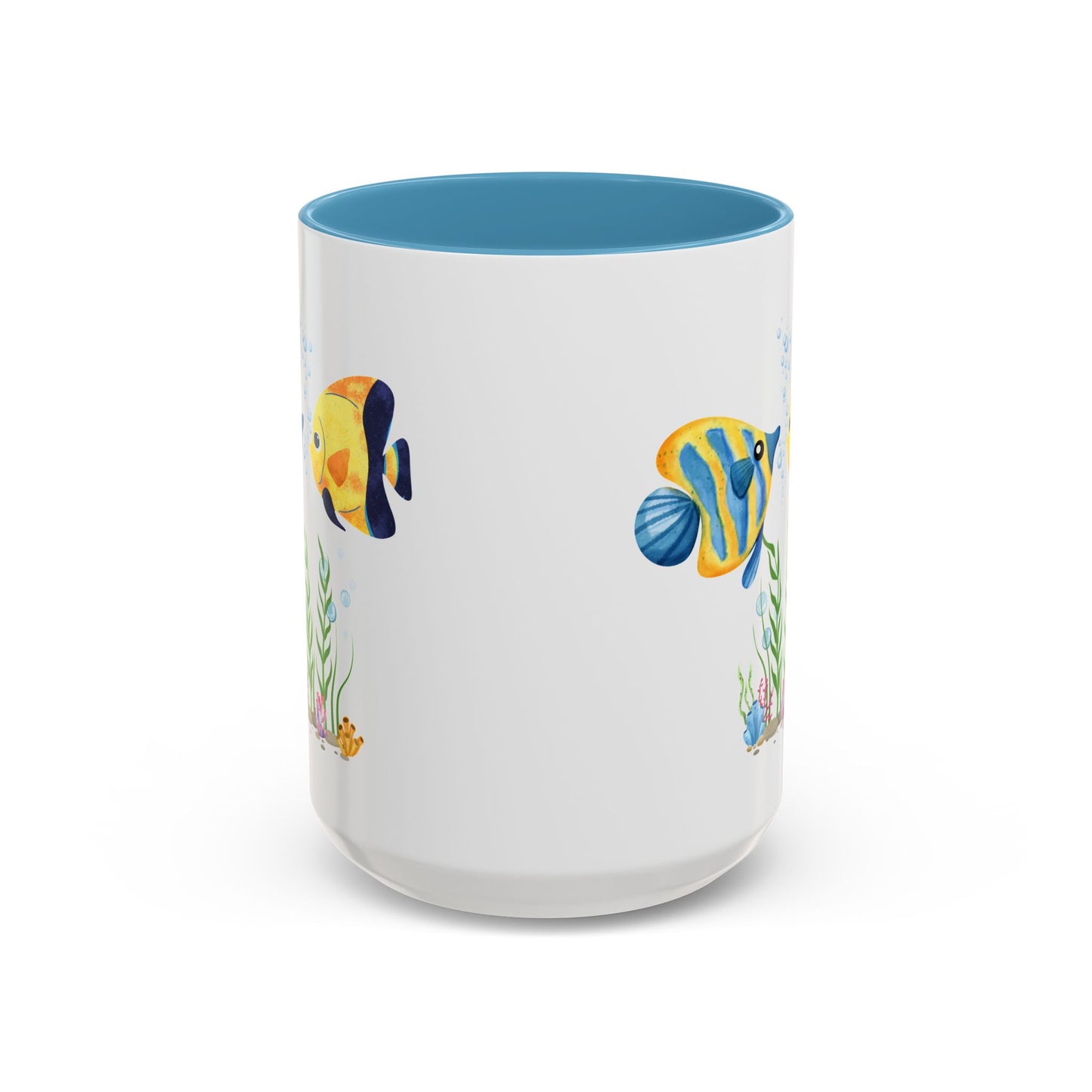 Two fish greet in underwater Coffee Mug