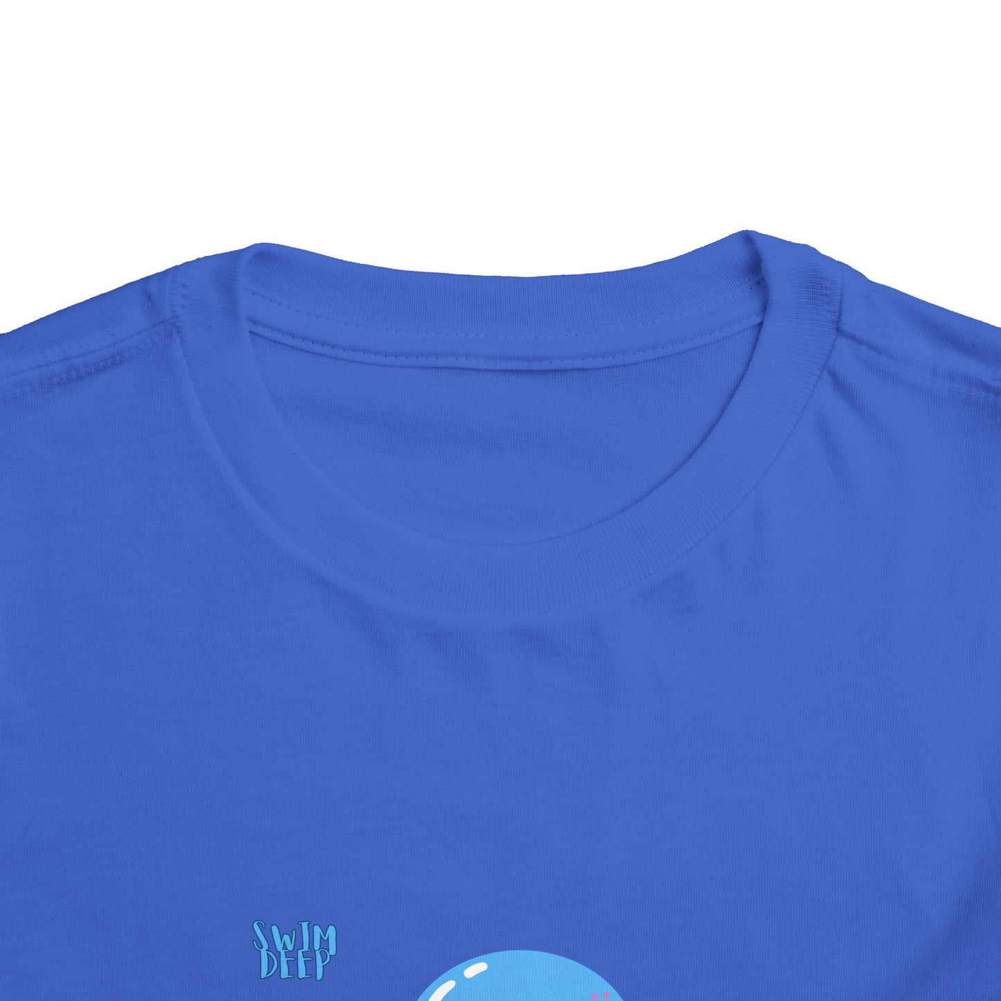 Cute Jellyfish Toddler Tee, Toddler T-Shirt, Beach Day Shirt, Kids Summer Wear, Ocean Theme Kids Clothing