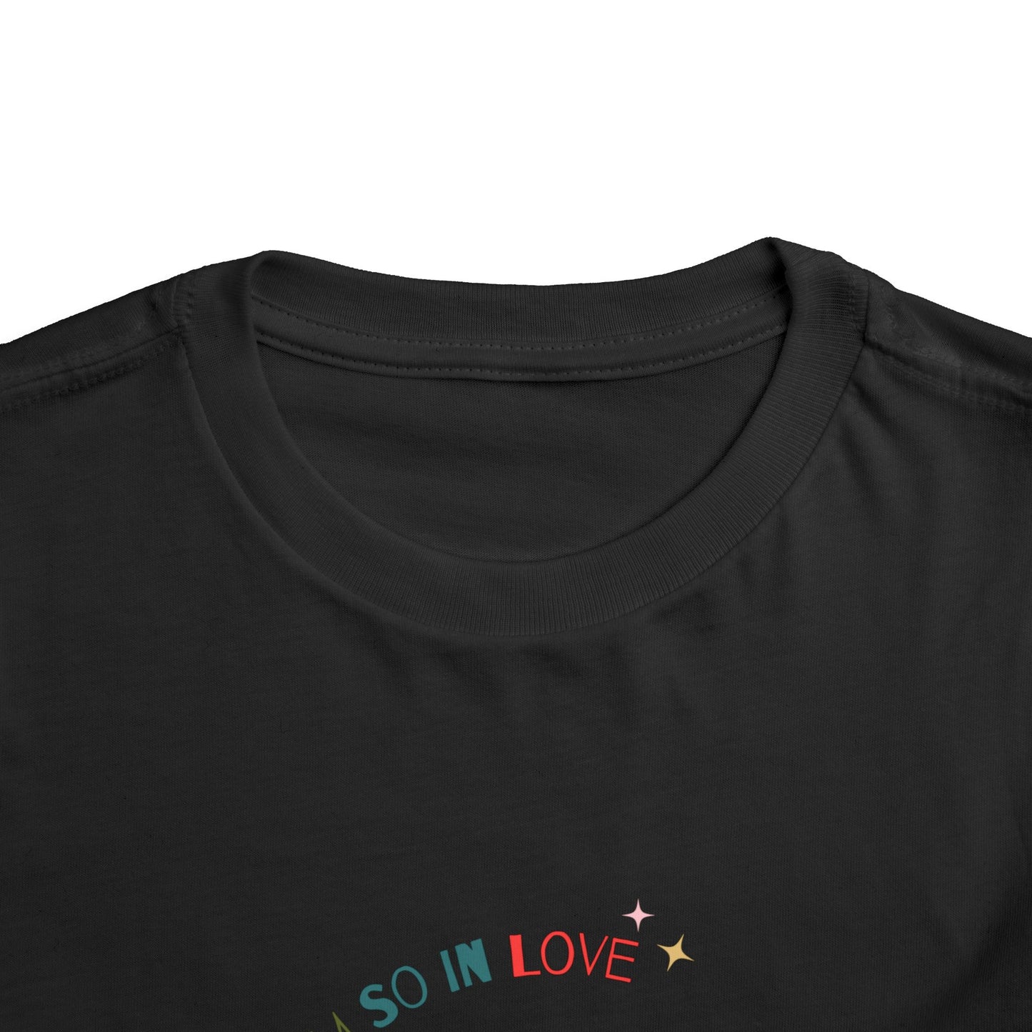 Cute Toddler Tee with Bear Design - Perfect for Playdates, Birthdays, Valentine's Day, Gifts, Toddler Clothing