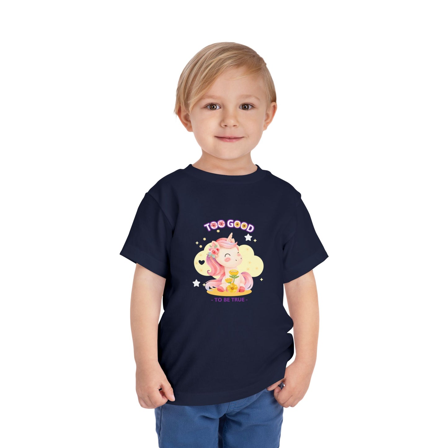 Too Good Toddler Tee, Cute Kids T-Shirt, Fun Gift for Toddlers, Birthday Shirt, Summer Outfit, Playful Apparel