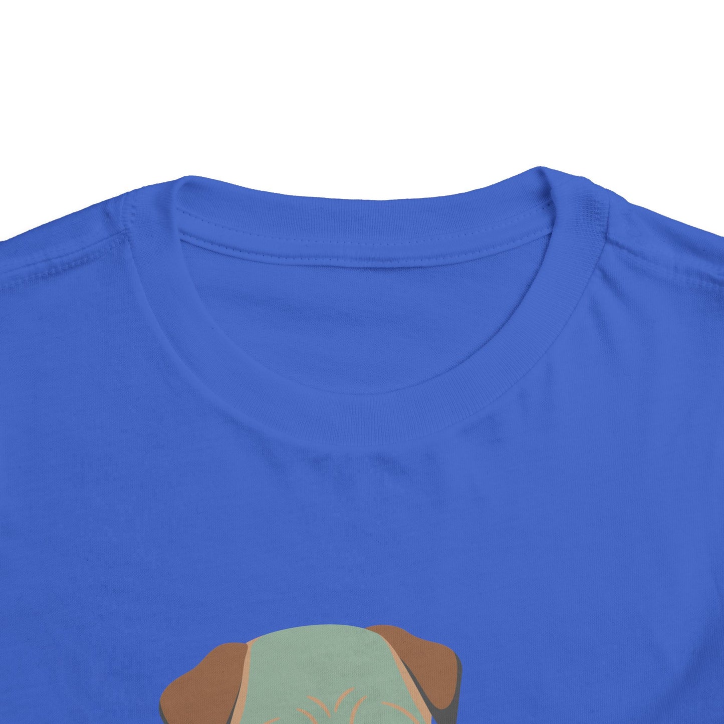 Cute Pug Toddler Tee, Adorable Dog Shirt, Kids Animal Tee, Gift for Dog Lovers, Cute Toddler Clothing, Playful Summer Outfit