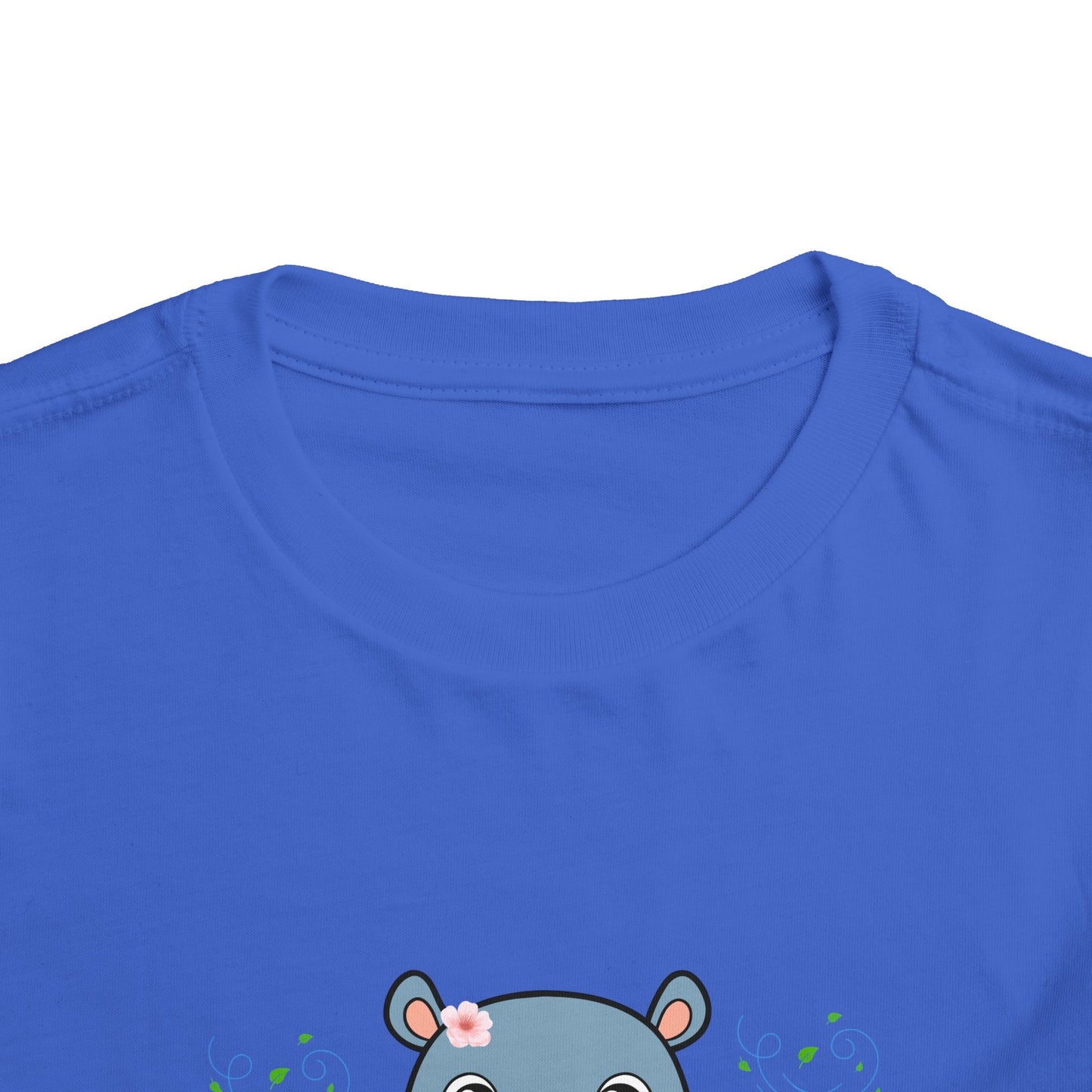 Adorable Hippo Toddler Tee, Cute Summer Shirt, Baby Gift, Birthday Outfit, Kids Casual Wear, Playful Everyday Apparel