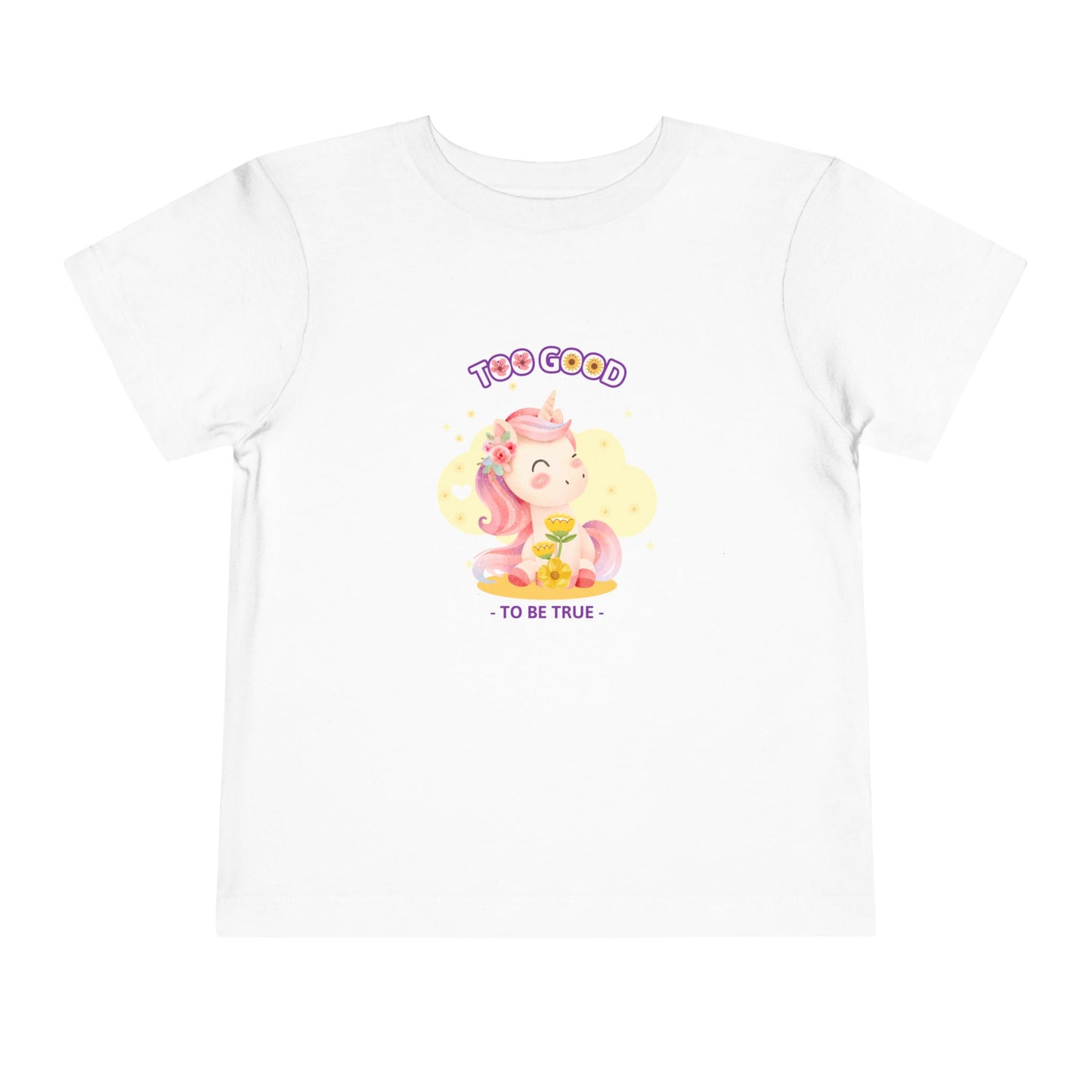 Too Good Toddler Tee, Cute Kids T-Shirt, Fun Gift for Toddlers, Birthday Shirt, Summer Outfit, Playful Apparel