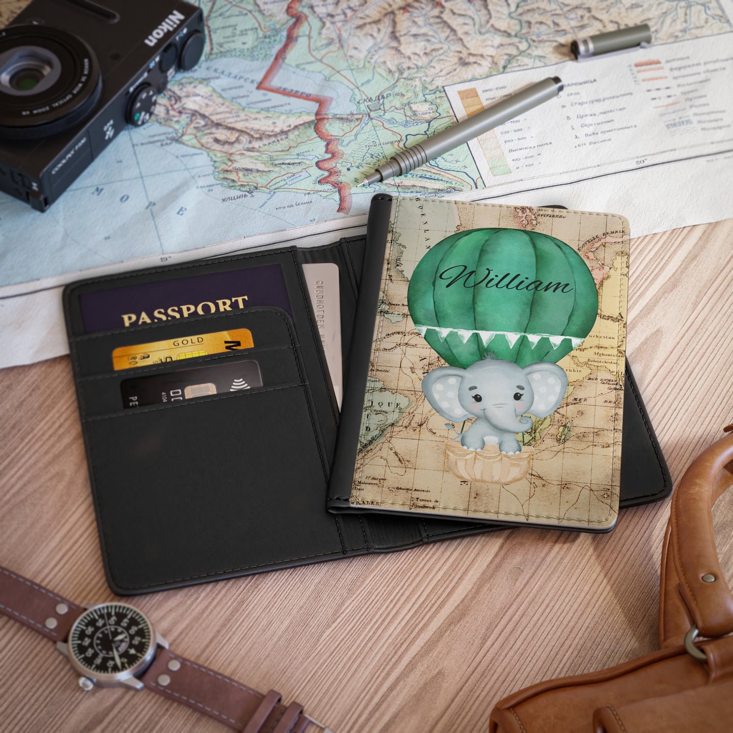 Passport Cover