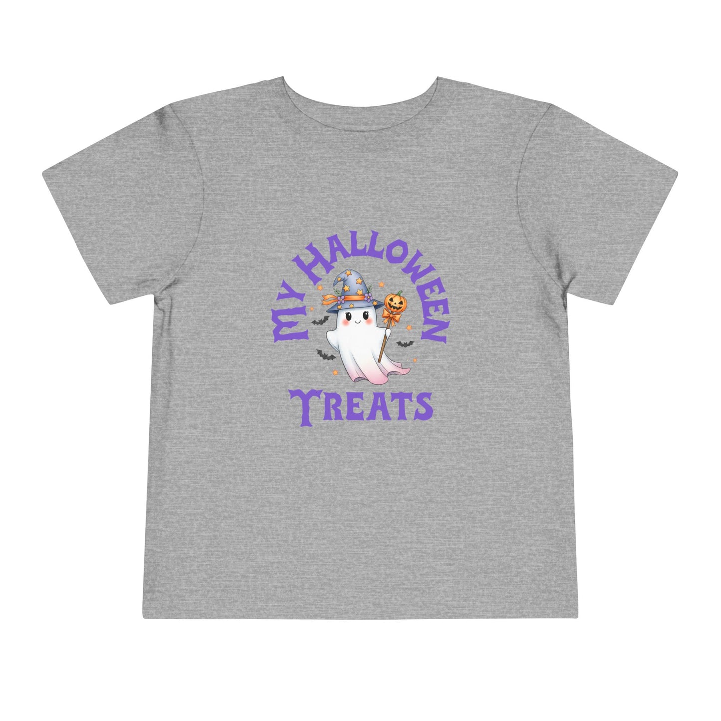 Toddler Halloween Tee, Cute Ghost T-Shirt, My Halloween Treats Shirt, Kids Halloween Costume, Fun Toddler Apparel, Spooky Season Tee
