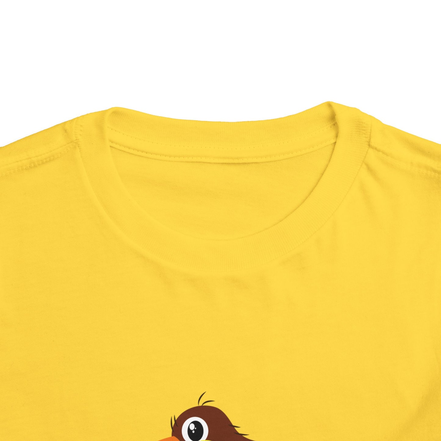 Adorable Kiwi Bird Toddler Tee, Cute Kids Shirt, Fun Toddler Gift, Playful Short Sleeve Tee, Baby Shower Present, Summer Outfit