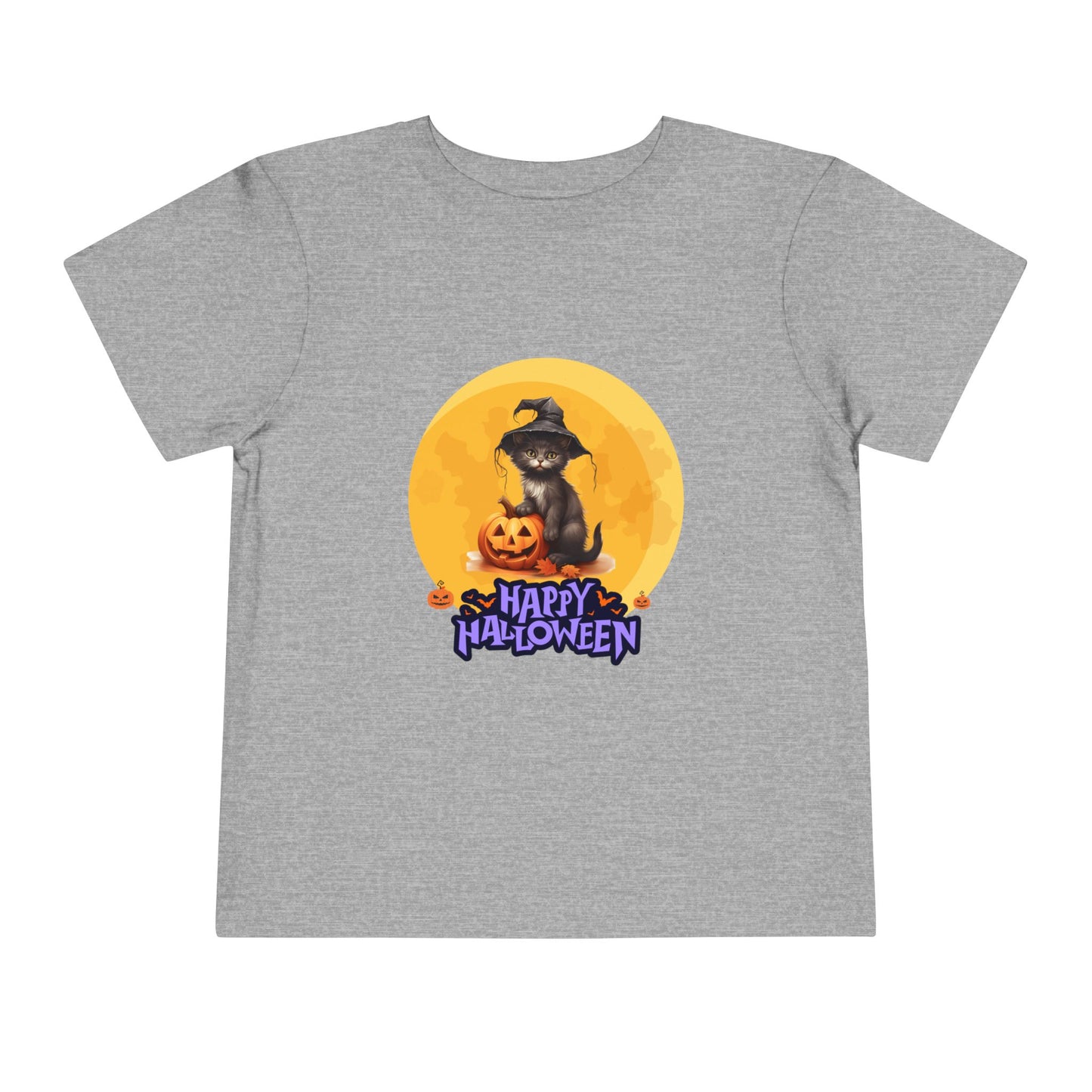 Happy Halloween Toddler Tee, Cute Halloween Shirt, Toddler Halloween Outfit, Kids Halloween Costume, Fall Festivity Apparel