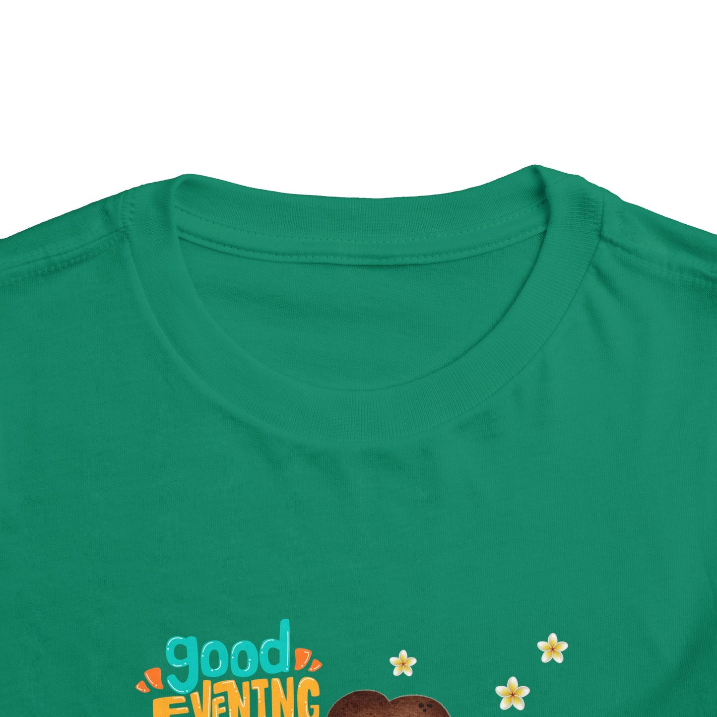 Toddler Lion Graphic Tee - Cute Short Sleeve T-Shirt for Kids, Fun Toddler Gift, Birthday, Playtime, Summer Wear, Cartoon Animal Shirt